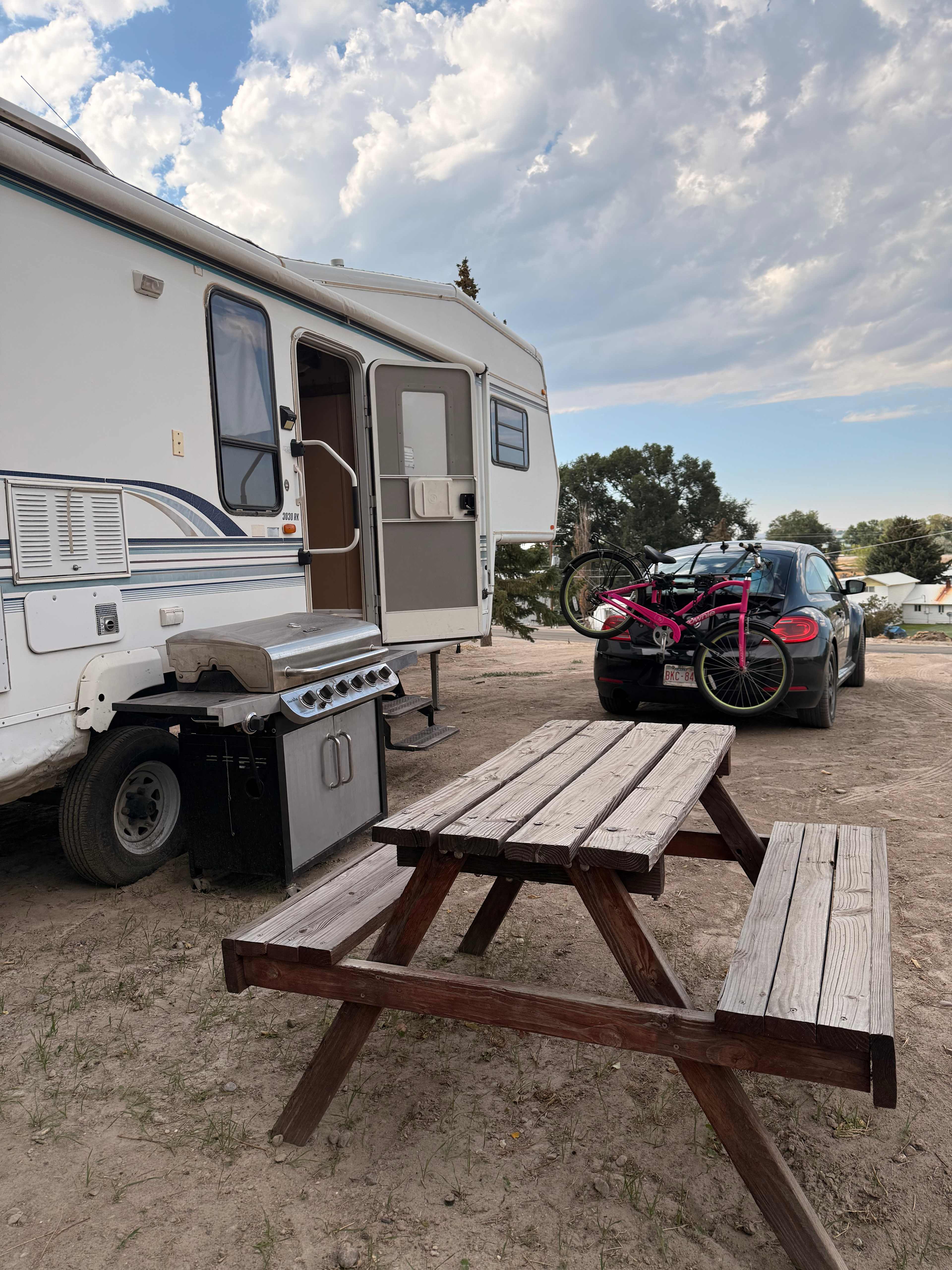 The Happy Camper