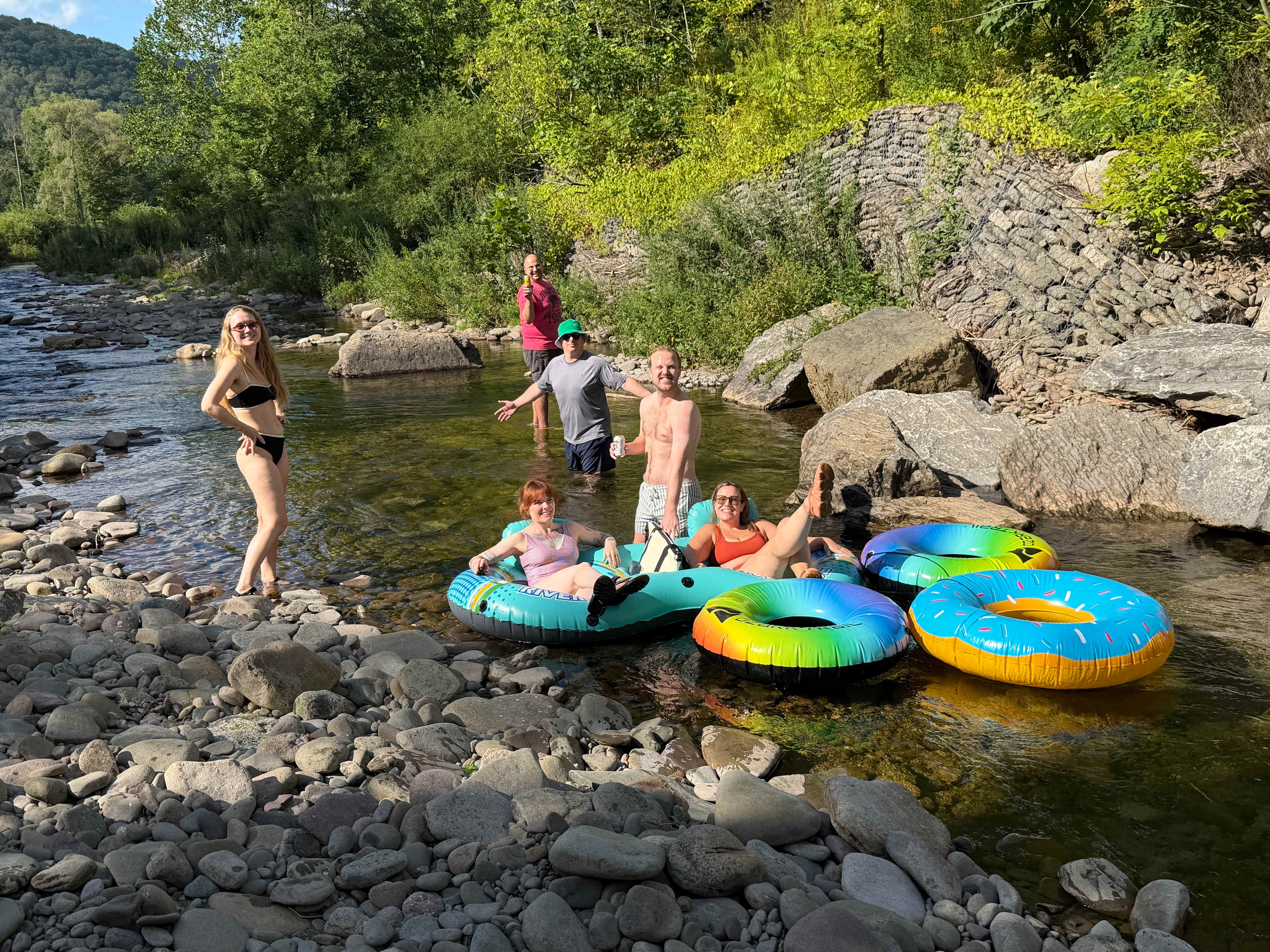 Upper Esopus Creekside Camp