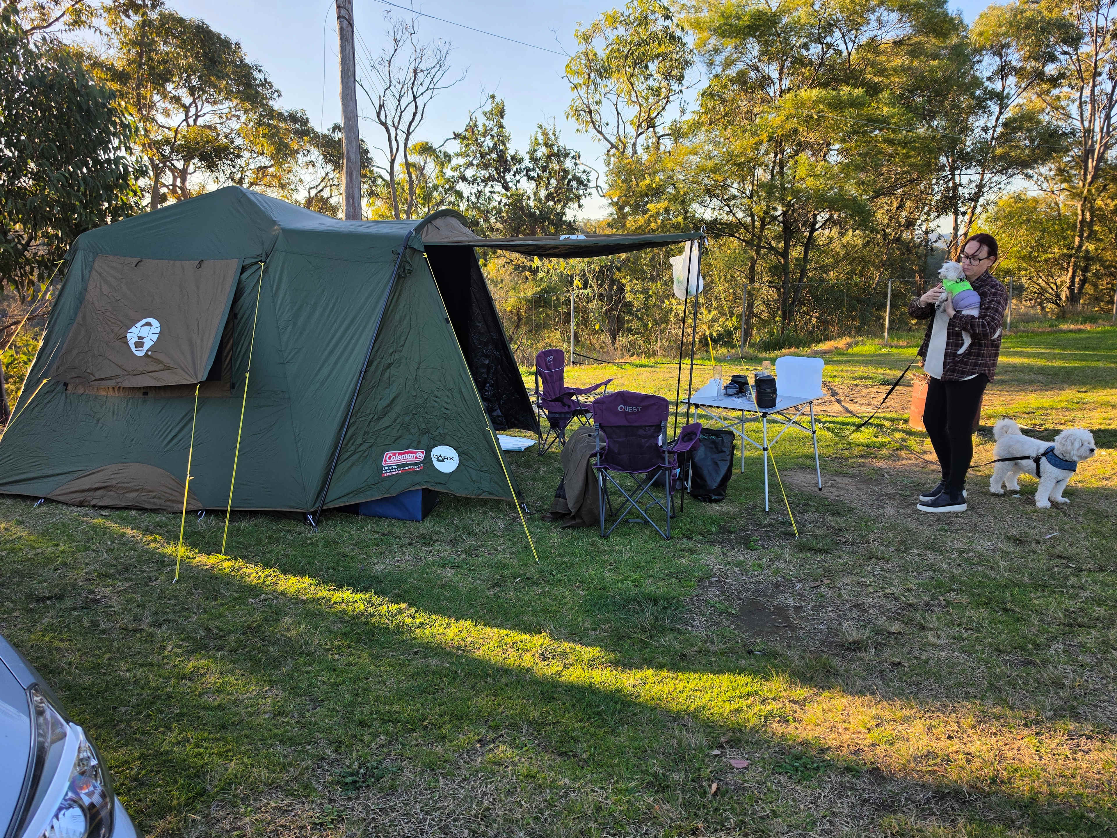 Canoelands Orchard Camping