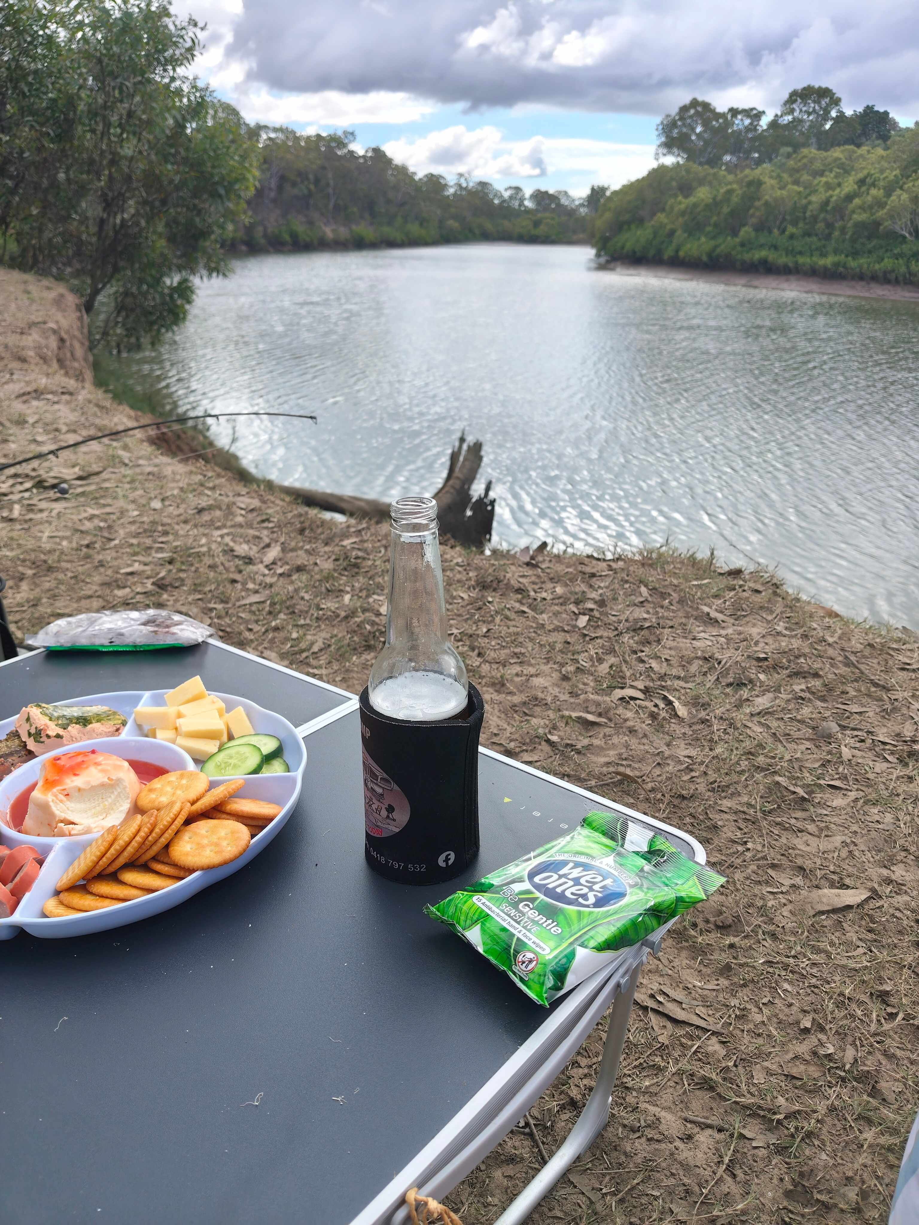 Peaceful Riverside Camping