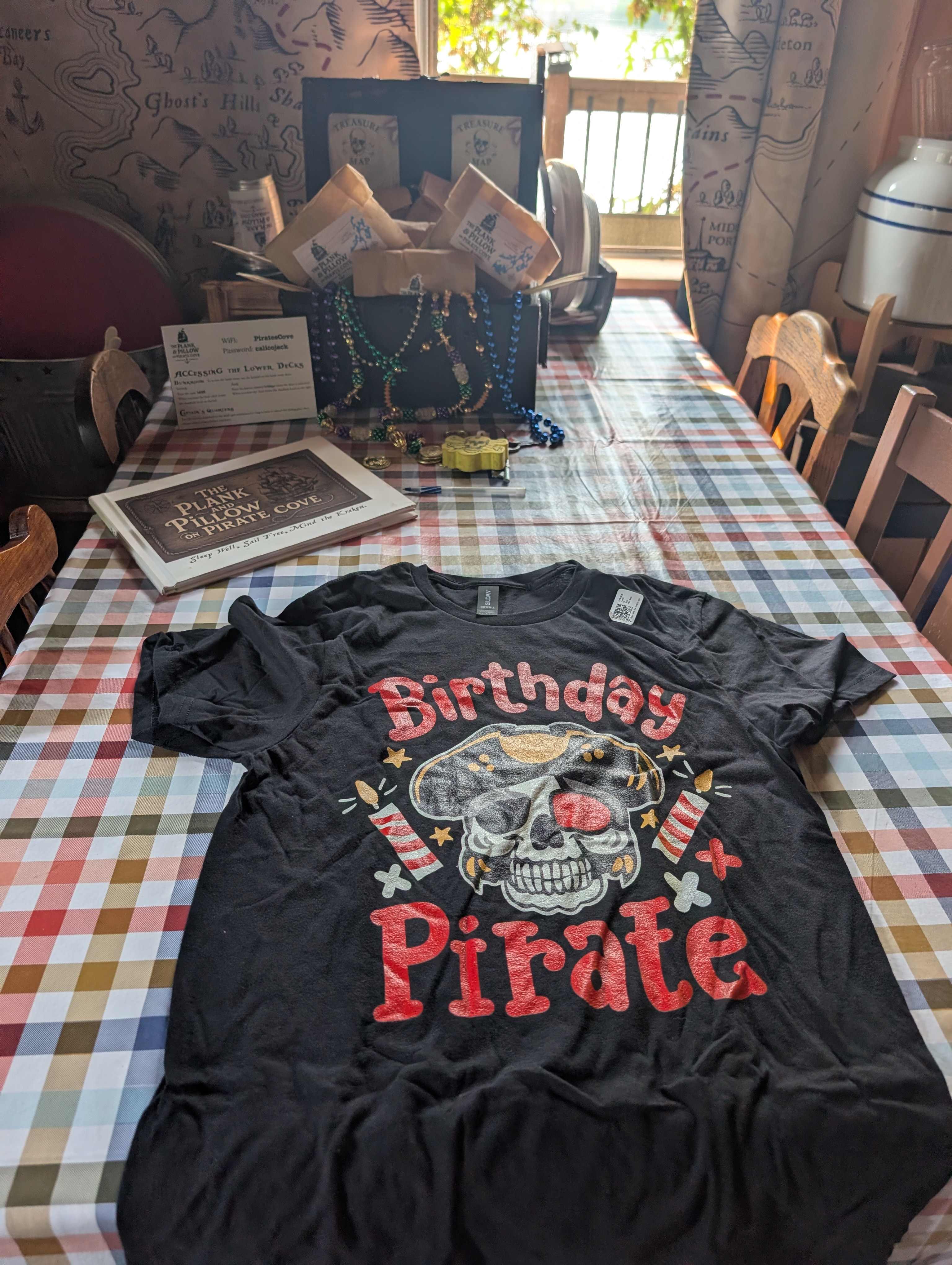 The Plank and Pillow on Pirate Cove