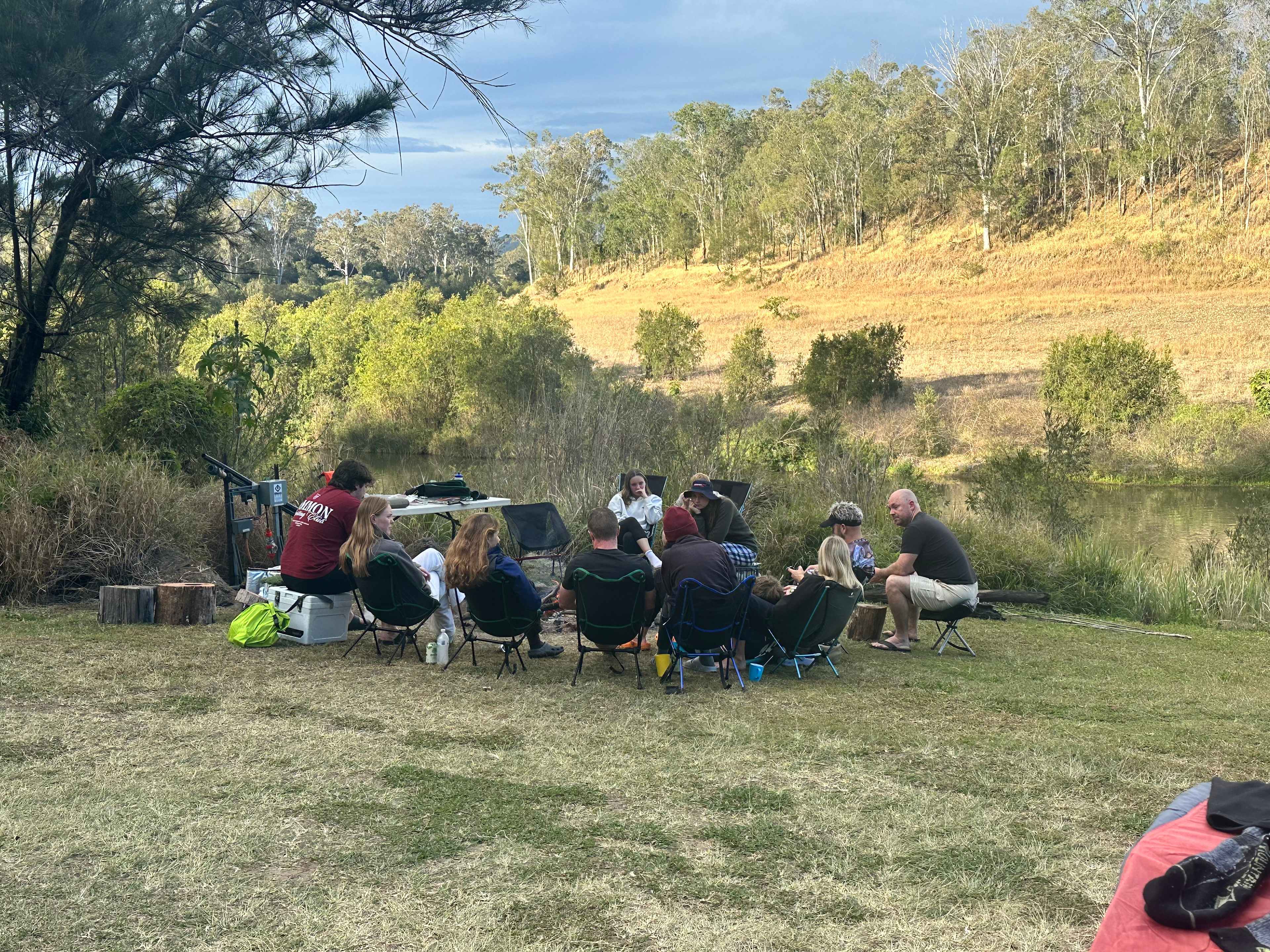 Weefarm Brisbane River Camping