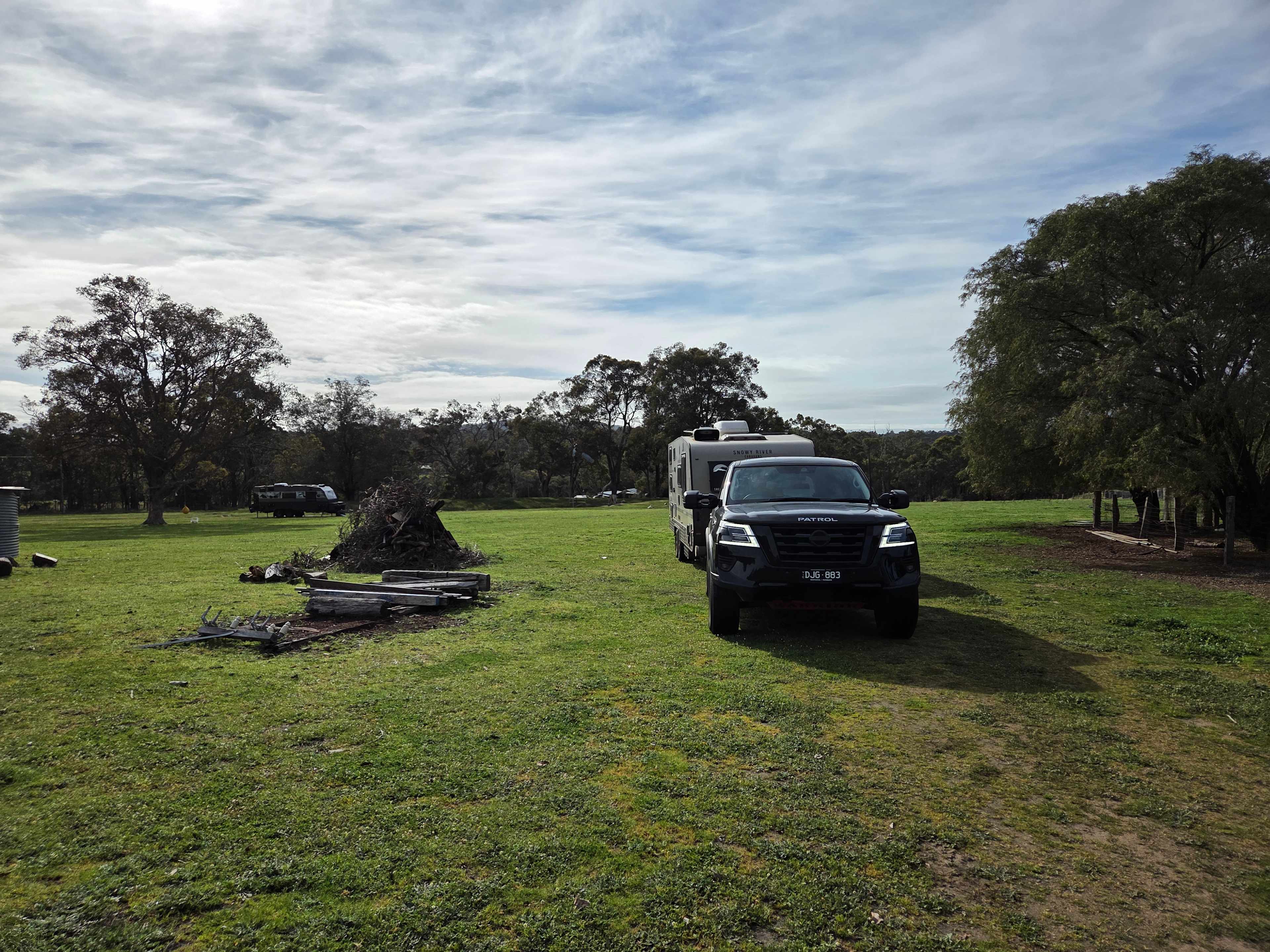 Picture of the site
