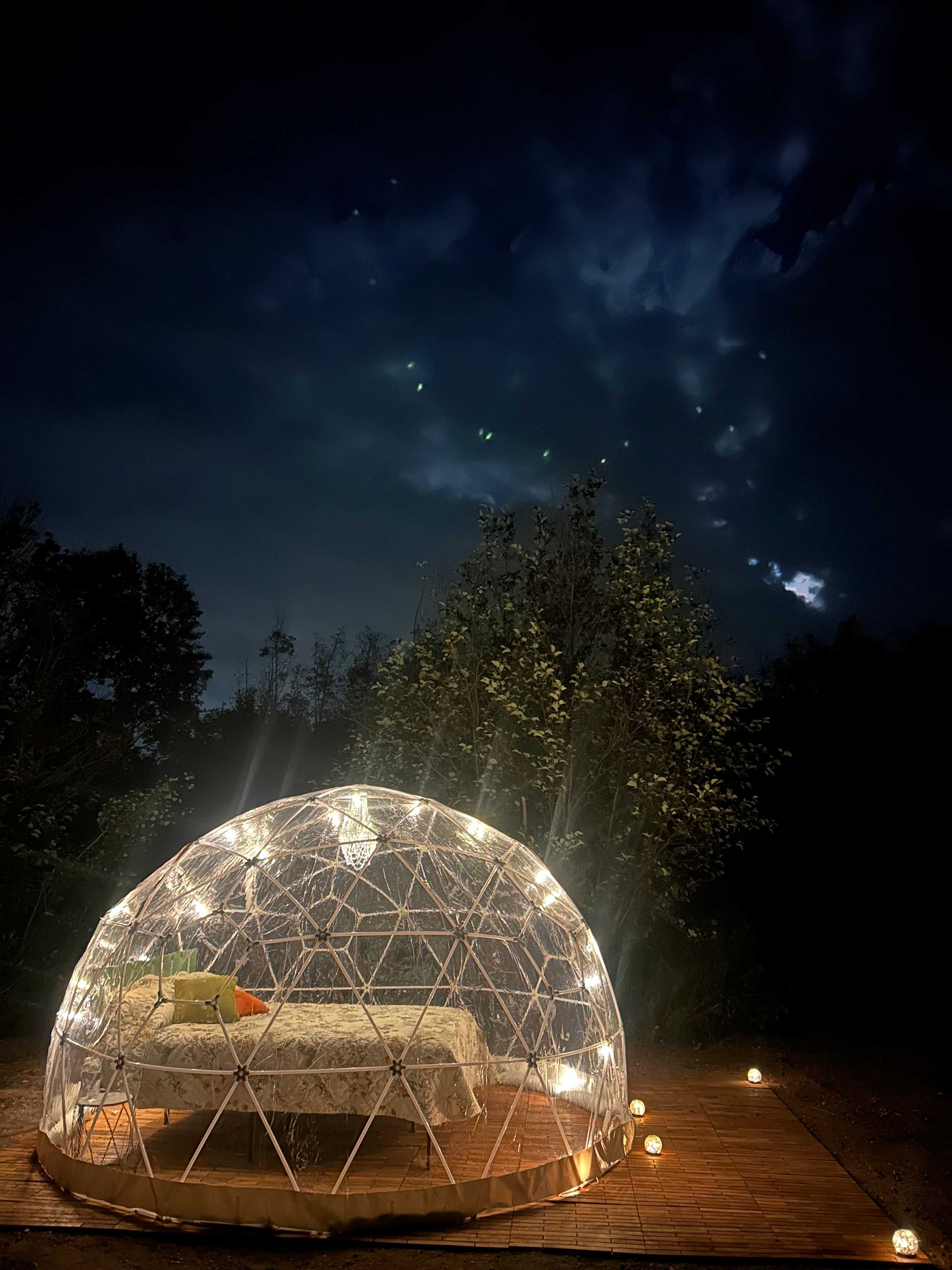 Off Grid Star Gazing