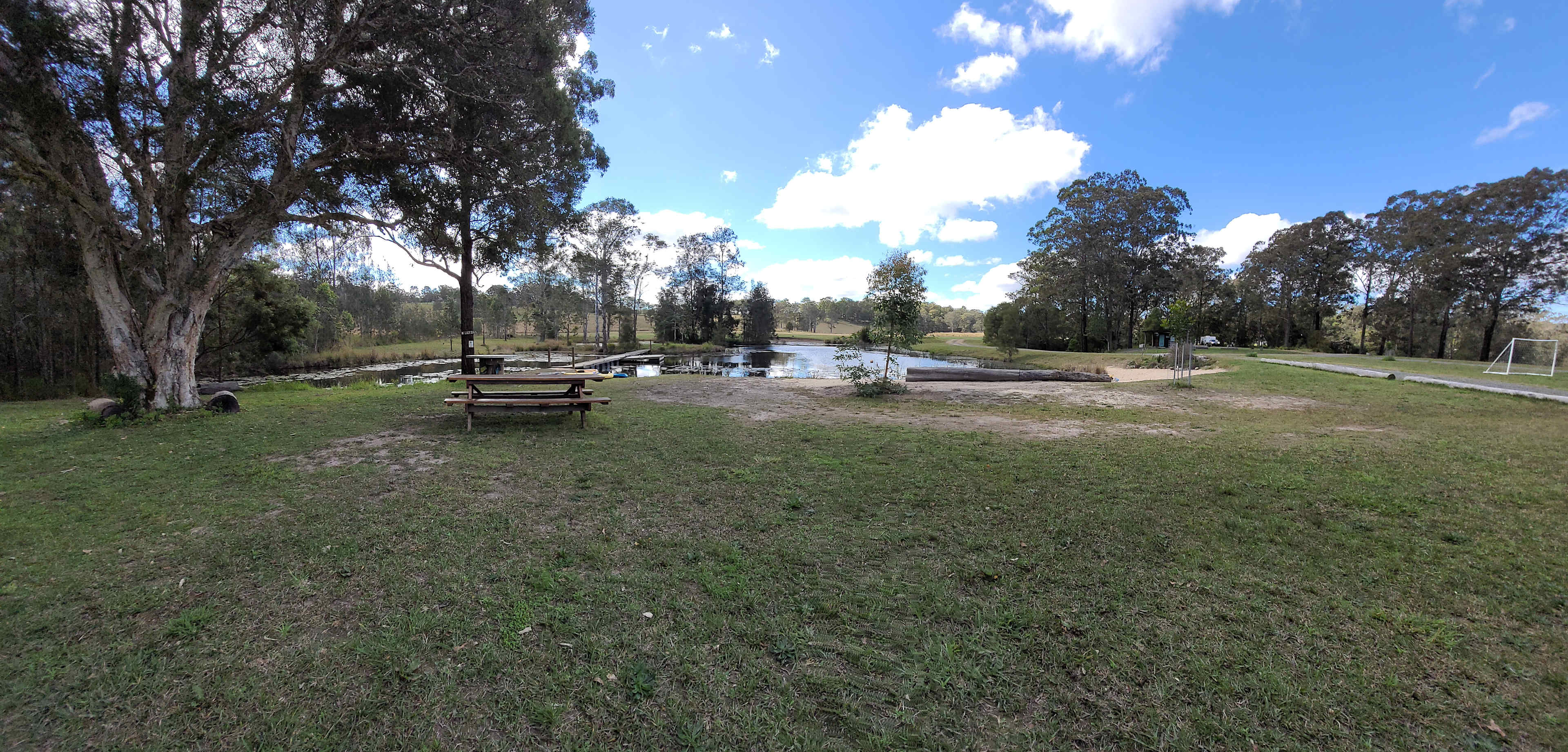 Top sites with swimming and kids park