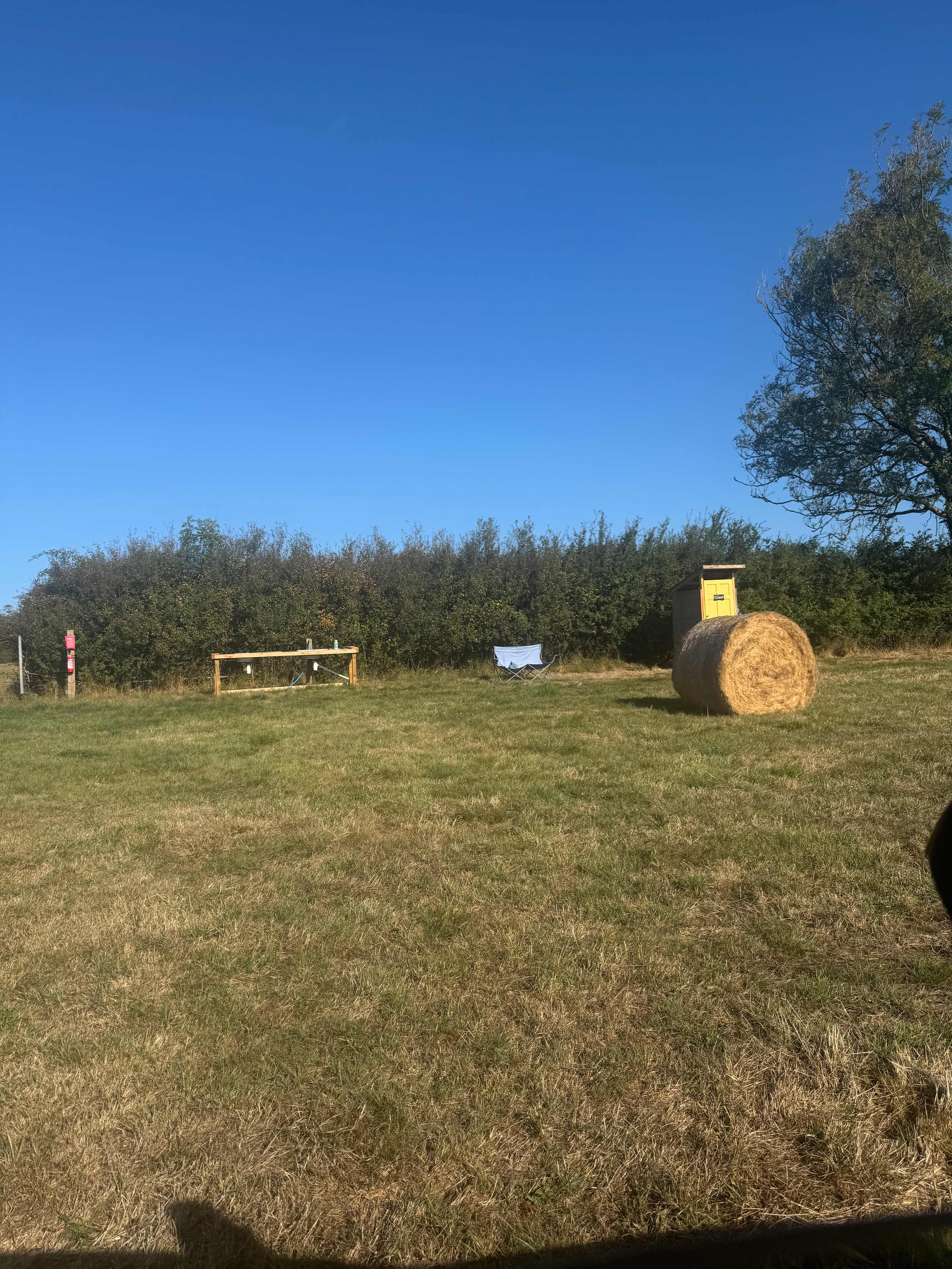 Maes Gwennol Camping