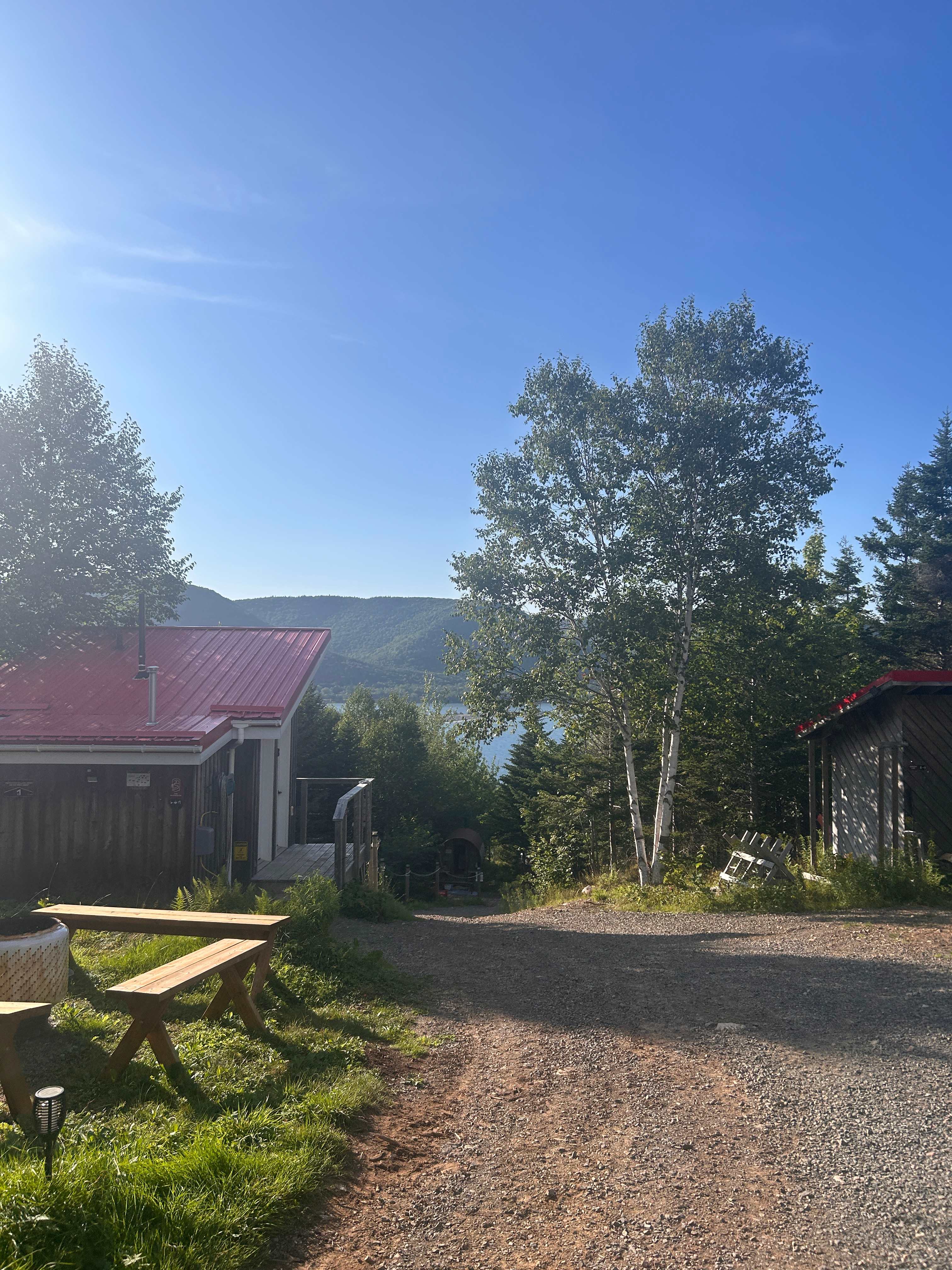 Sally's Brook Cabins, Glamping Tent