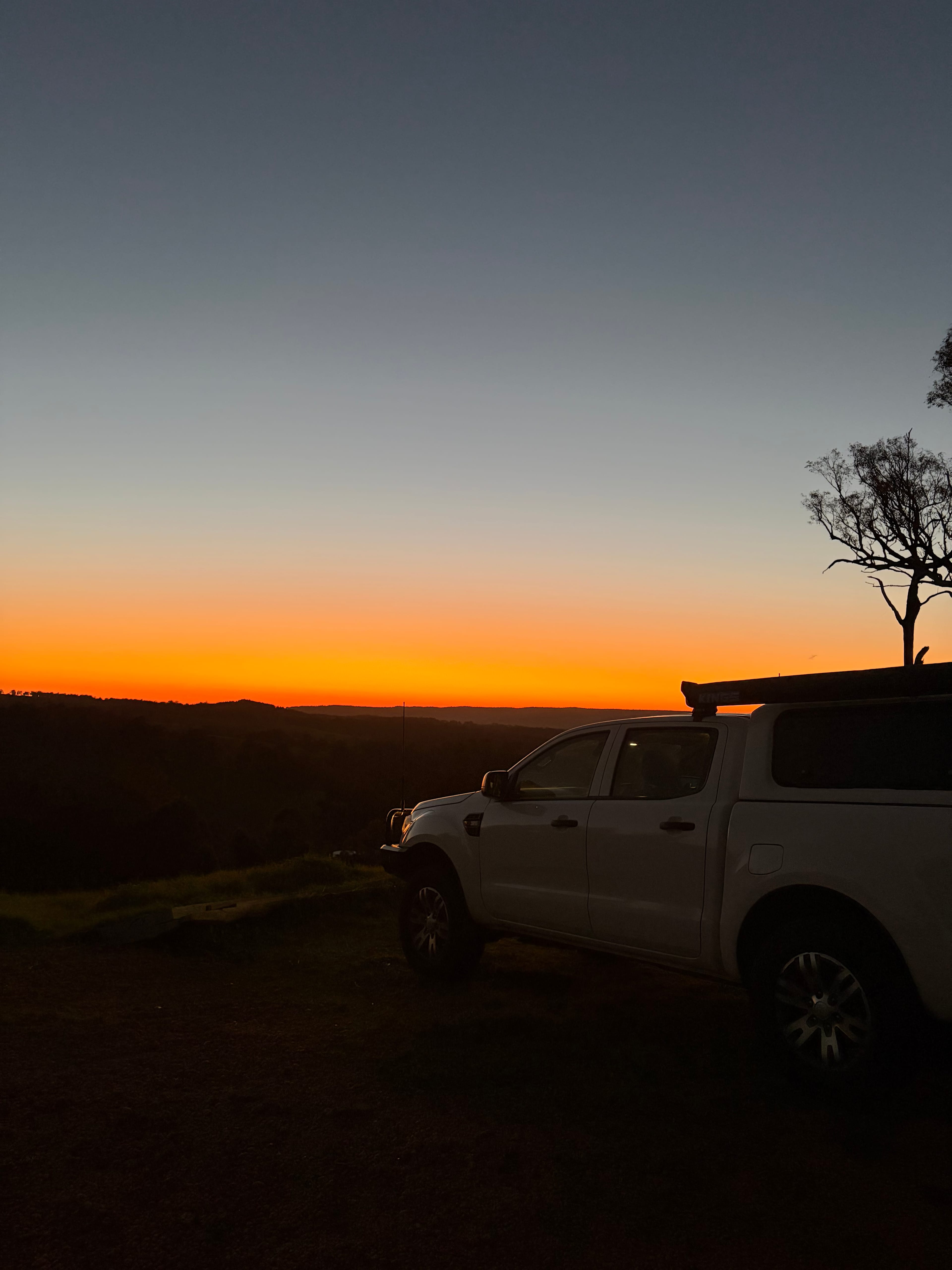 Sunset Ridge Camp Sites