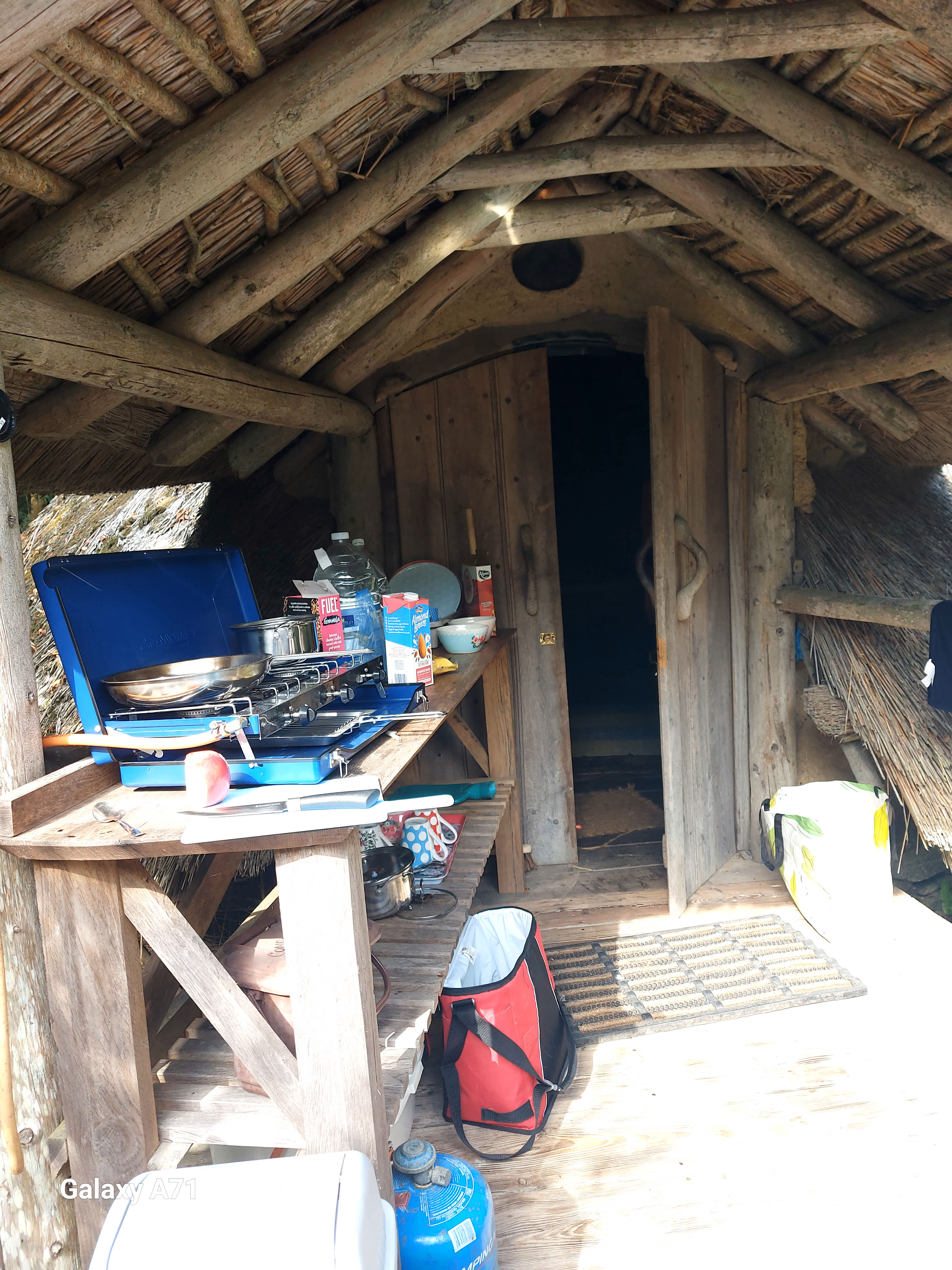 Felin Uchaf Meadow Camping