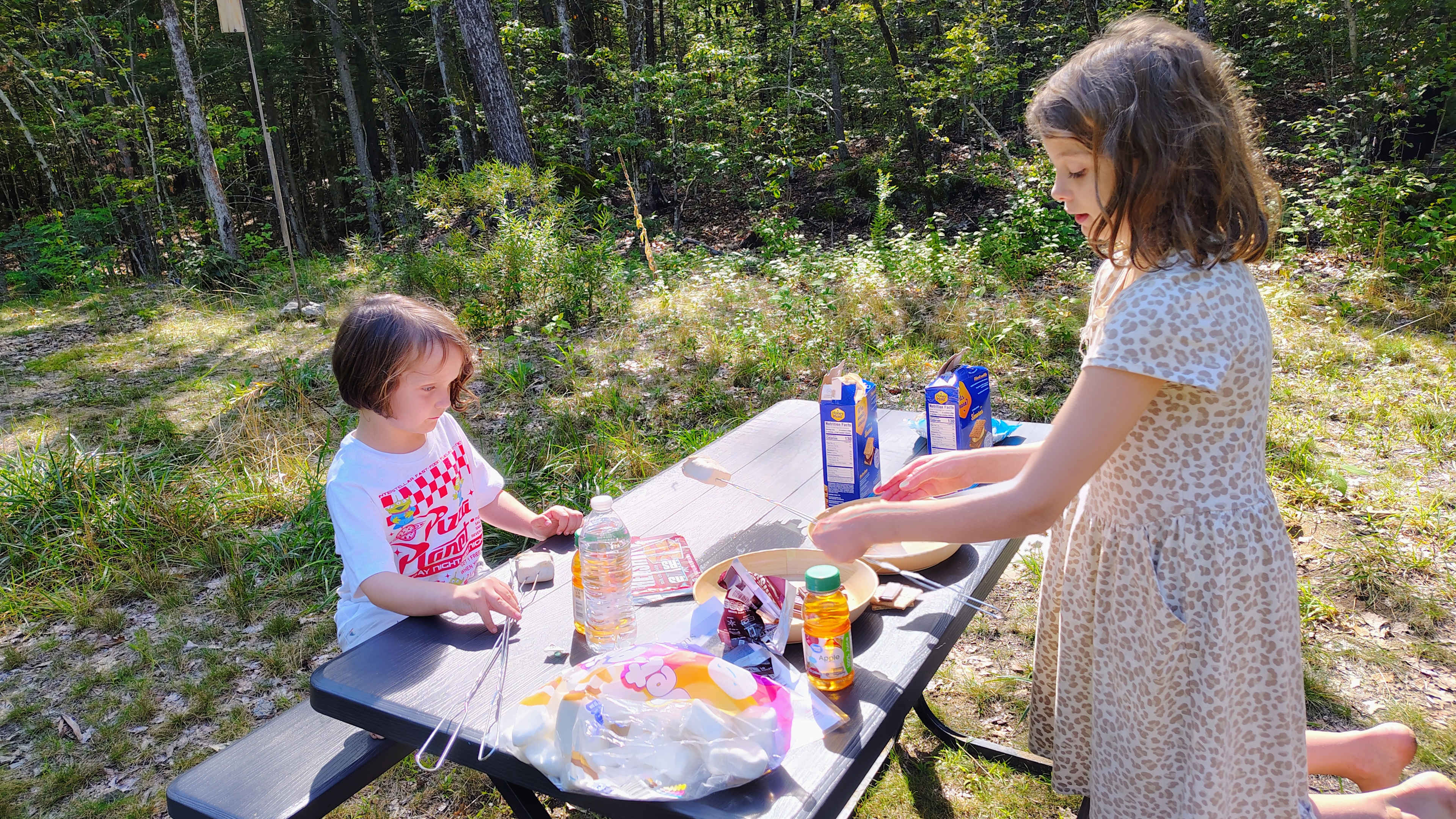 Picnic table