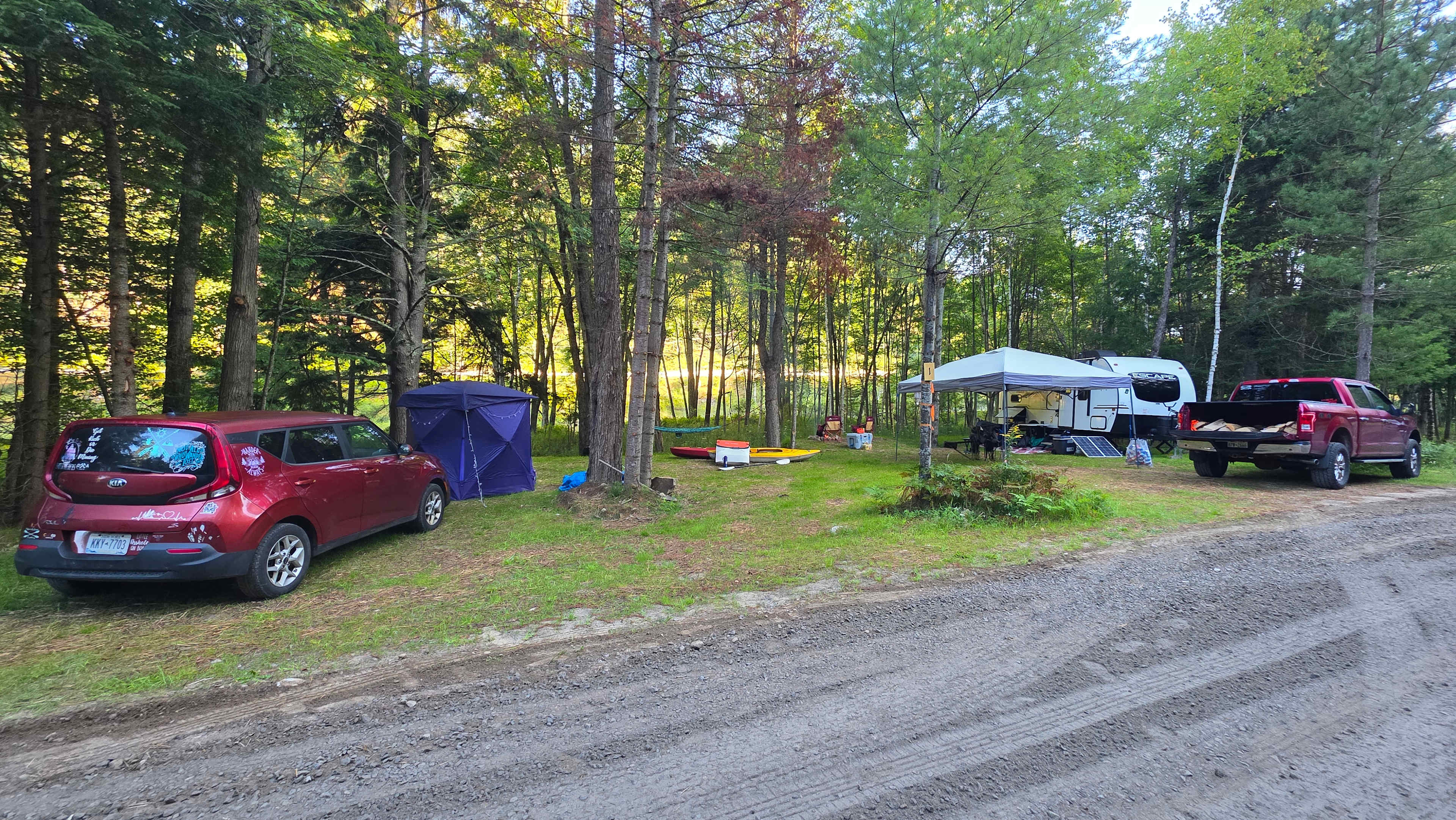 Saranac Lake River Camp