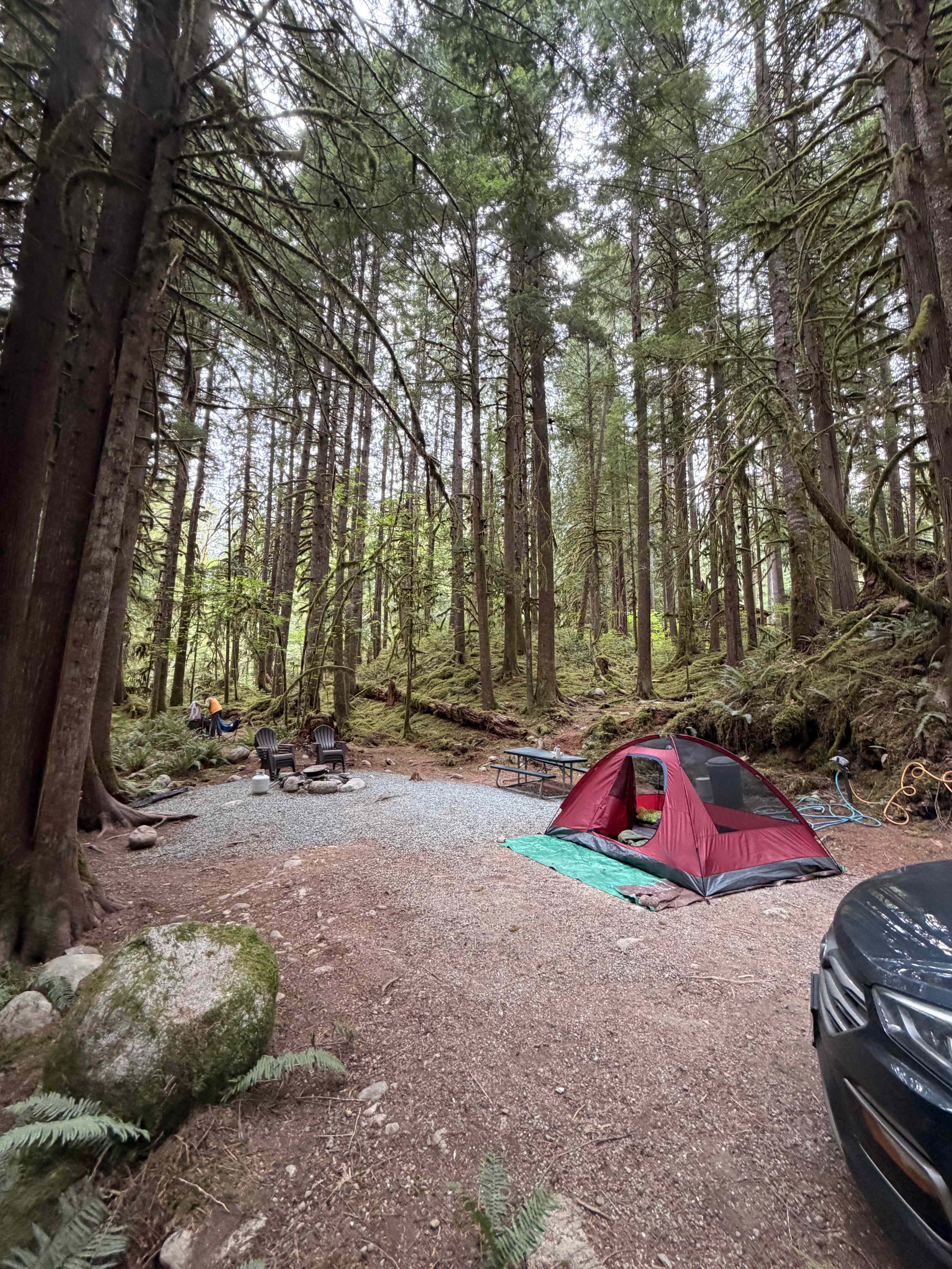 Winedown Camp at Boulder Creek