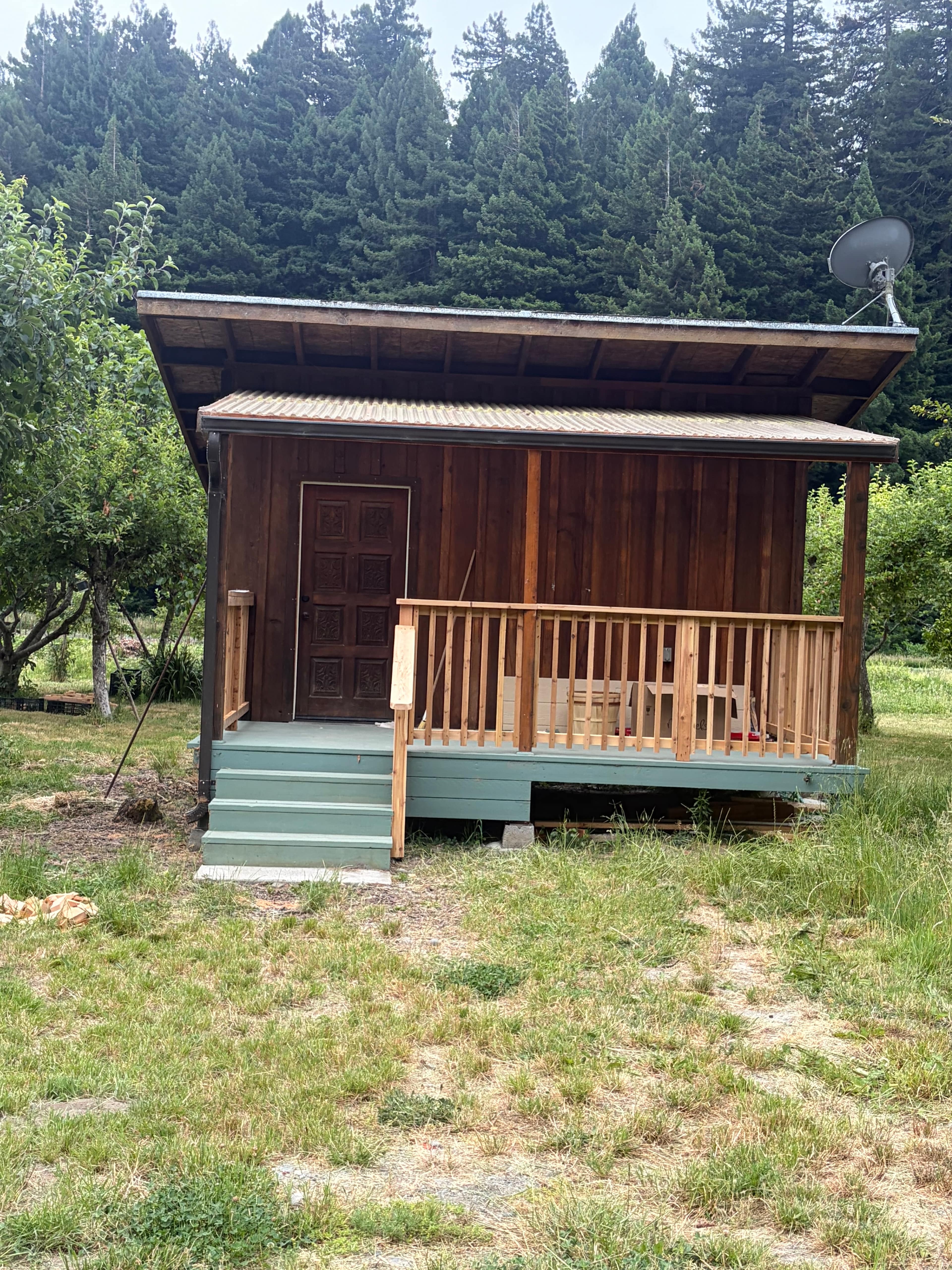 Garden House at Fair Curve Farm