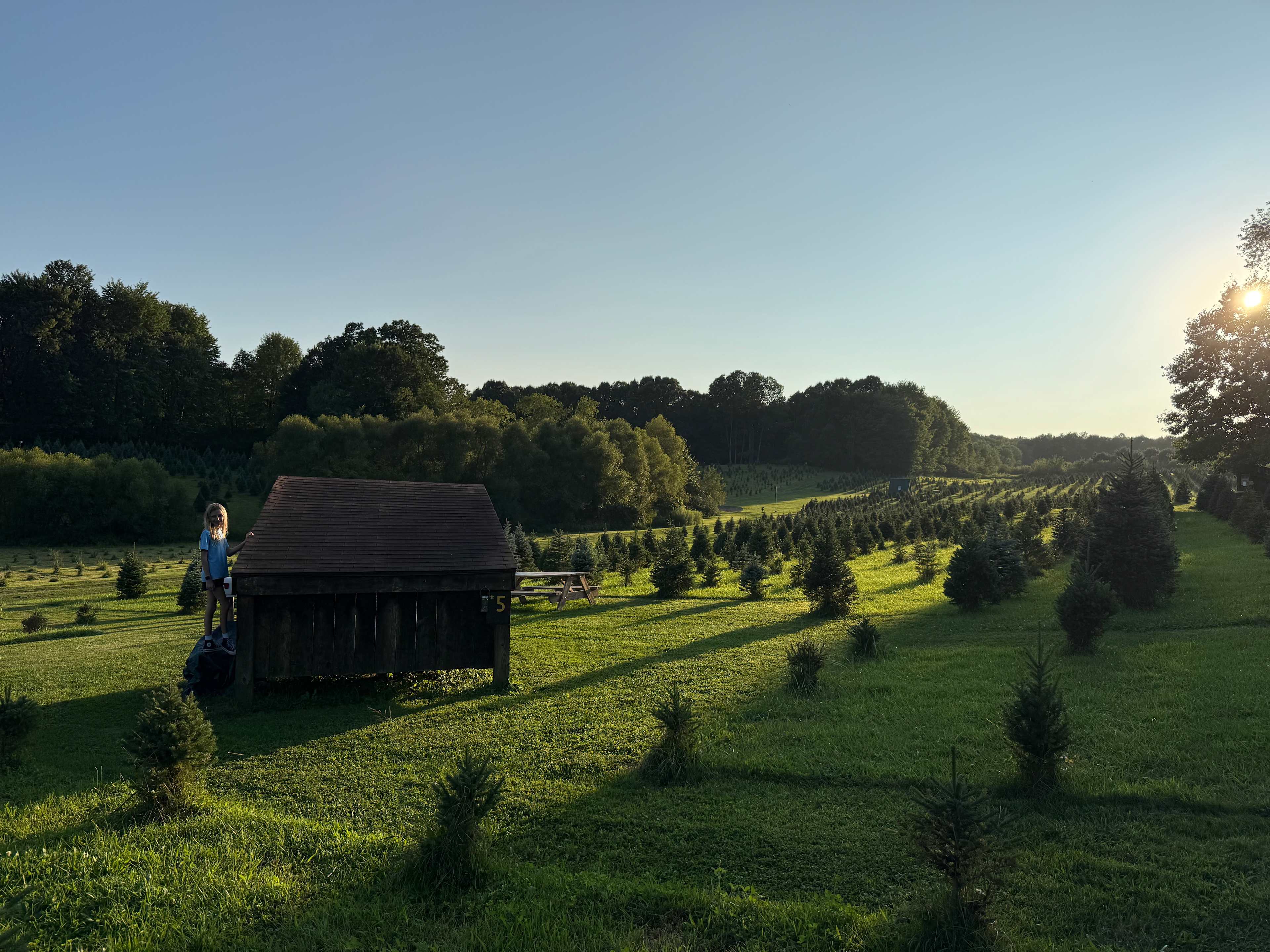 Camping at Heritage Farms