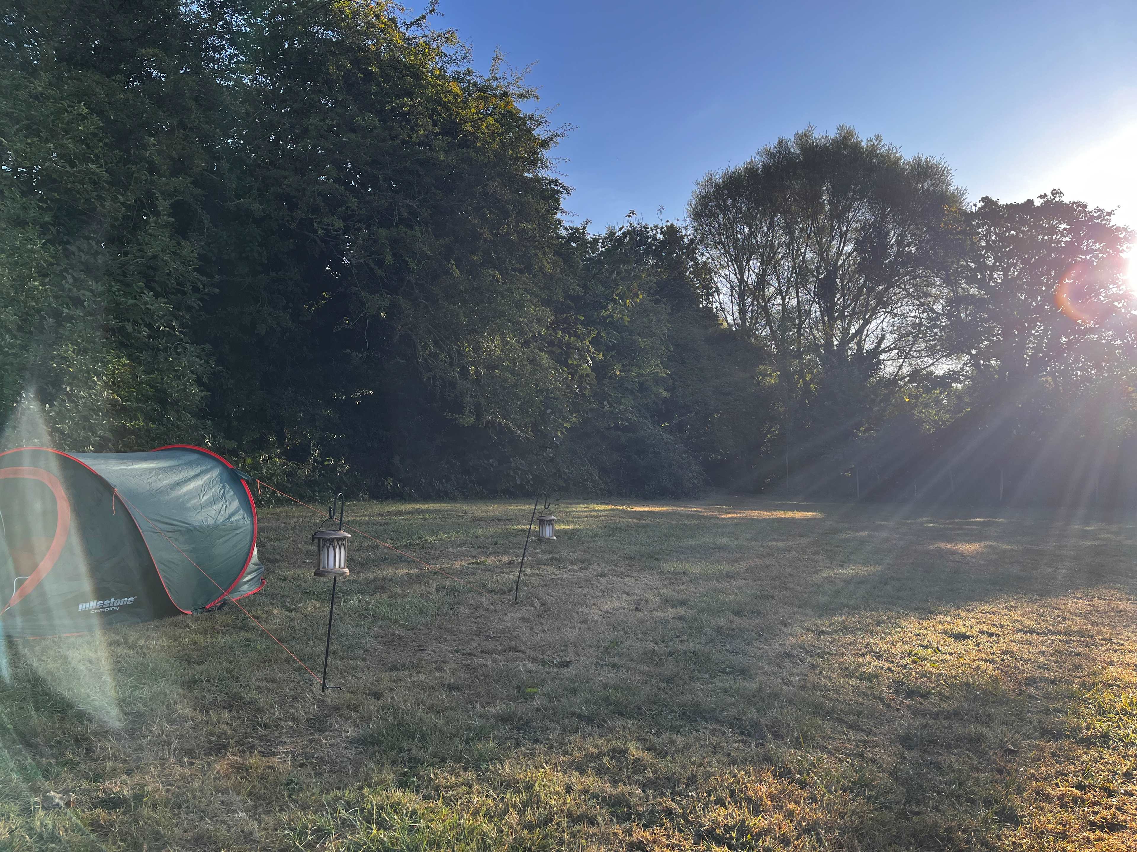 Elm Farm Camp, Cafe & Cycle hire