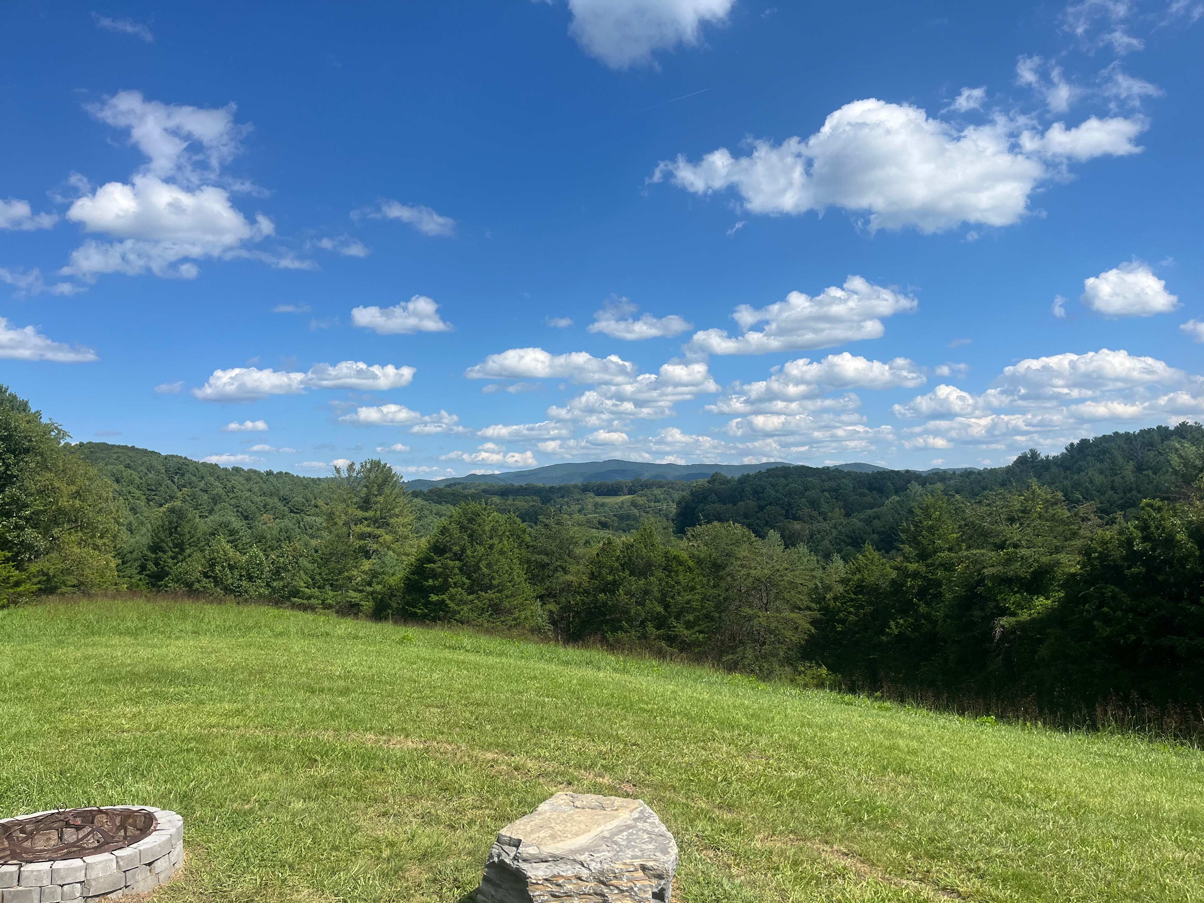 Great views