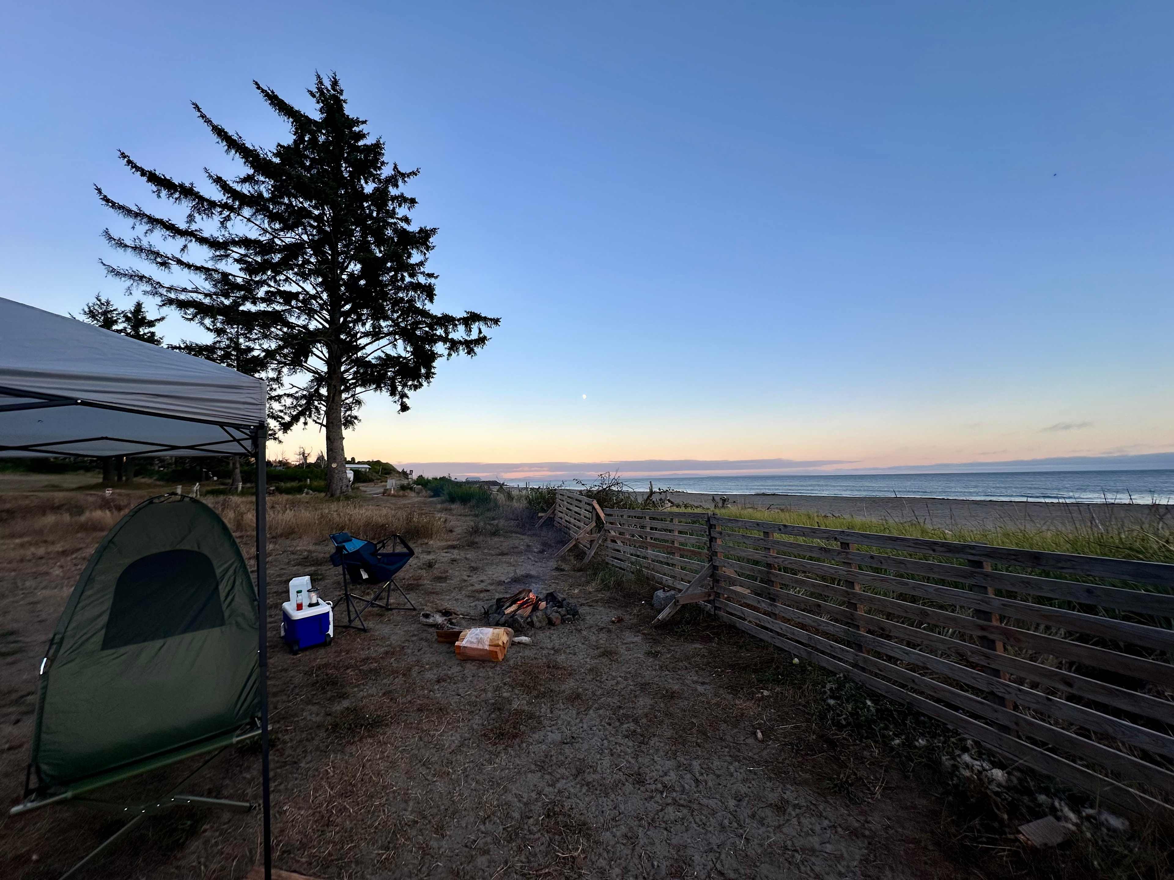 North Cove Coastal Camping WA