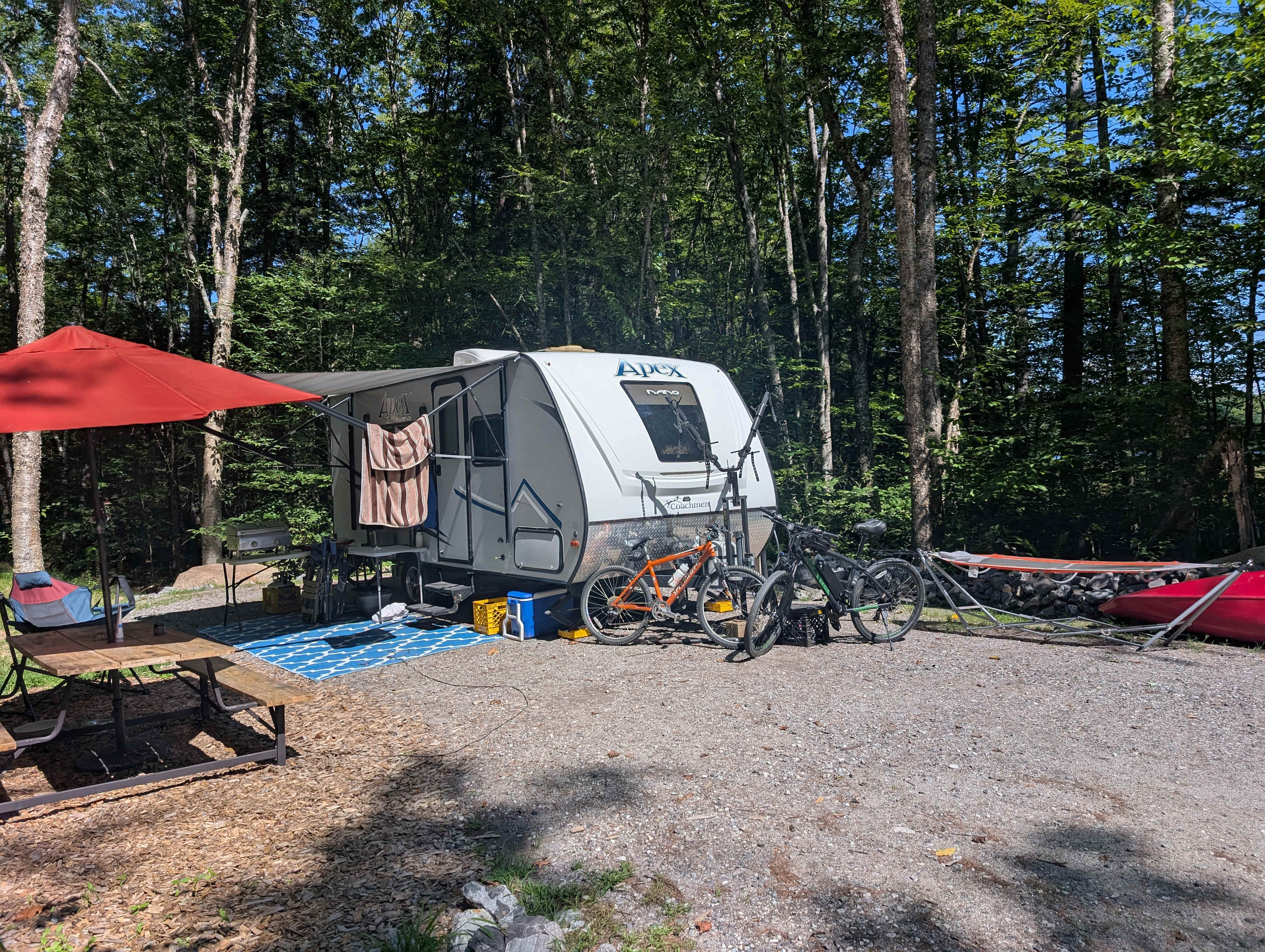 The Queen's Property on Thomas Pond