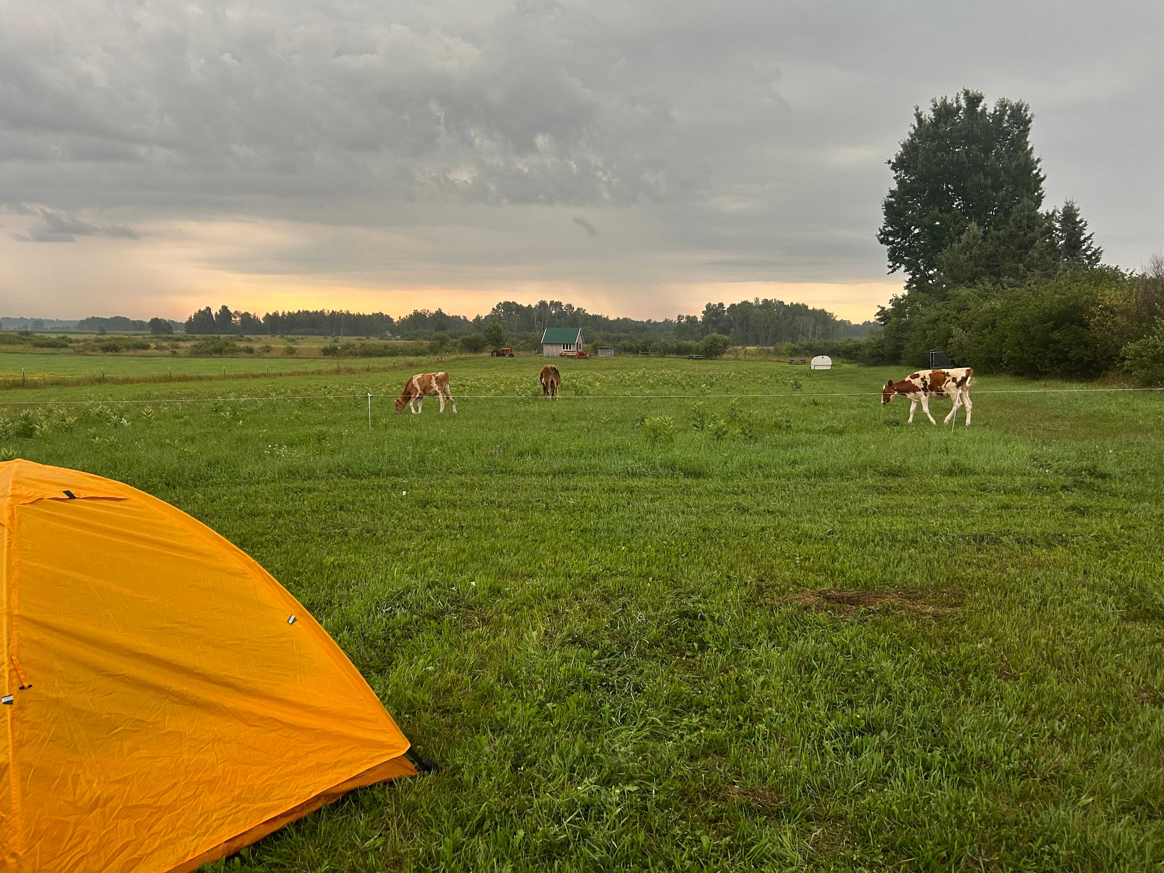 Baker's Green Acres Farm Campground