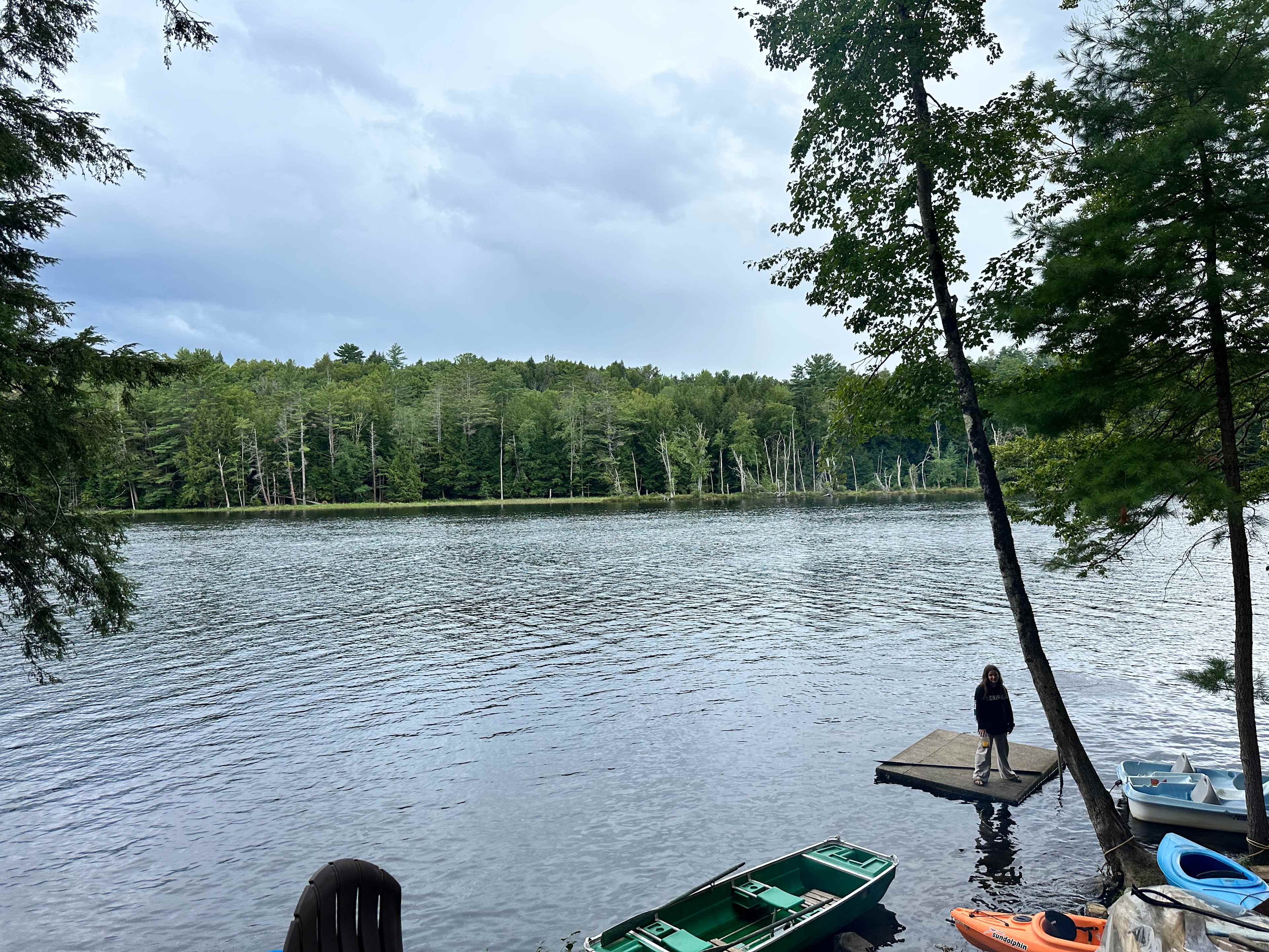 Riverfront Ritz Campsite
