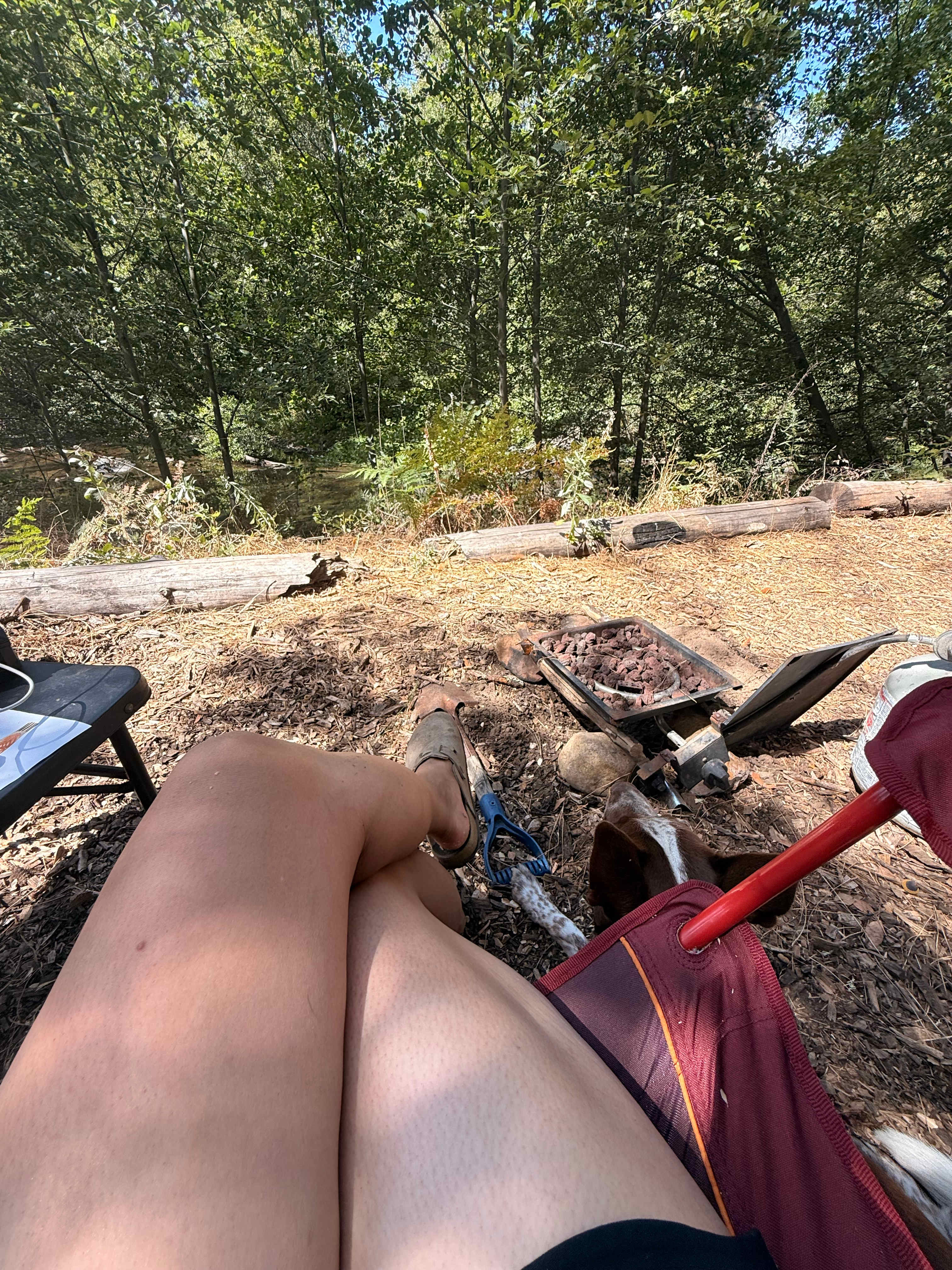 Cosumnes River Somerset Camp