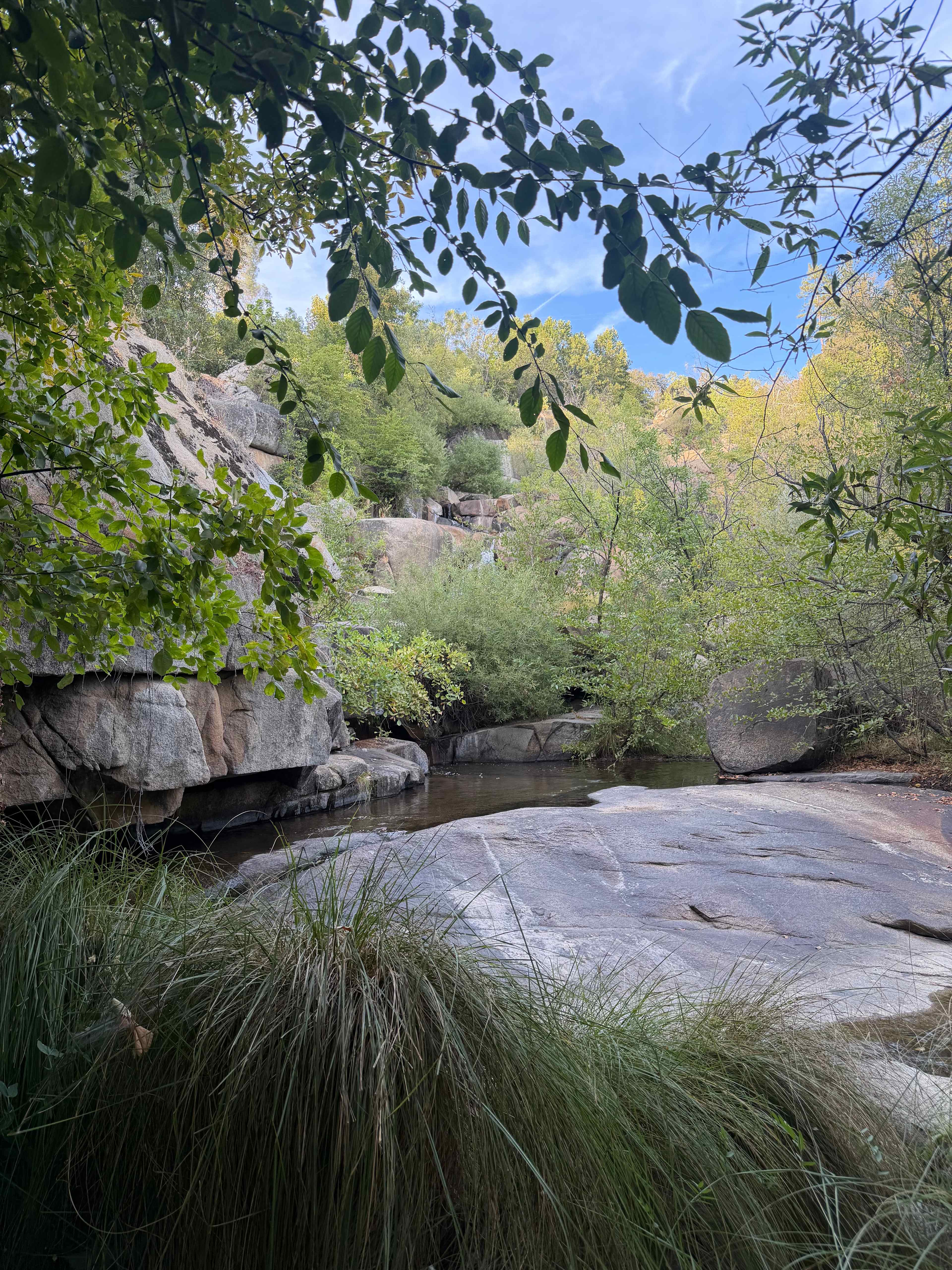 Hidden Falls Yosemite Camp