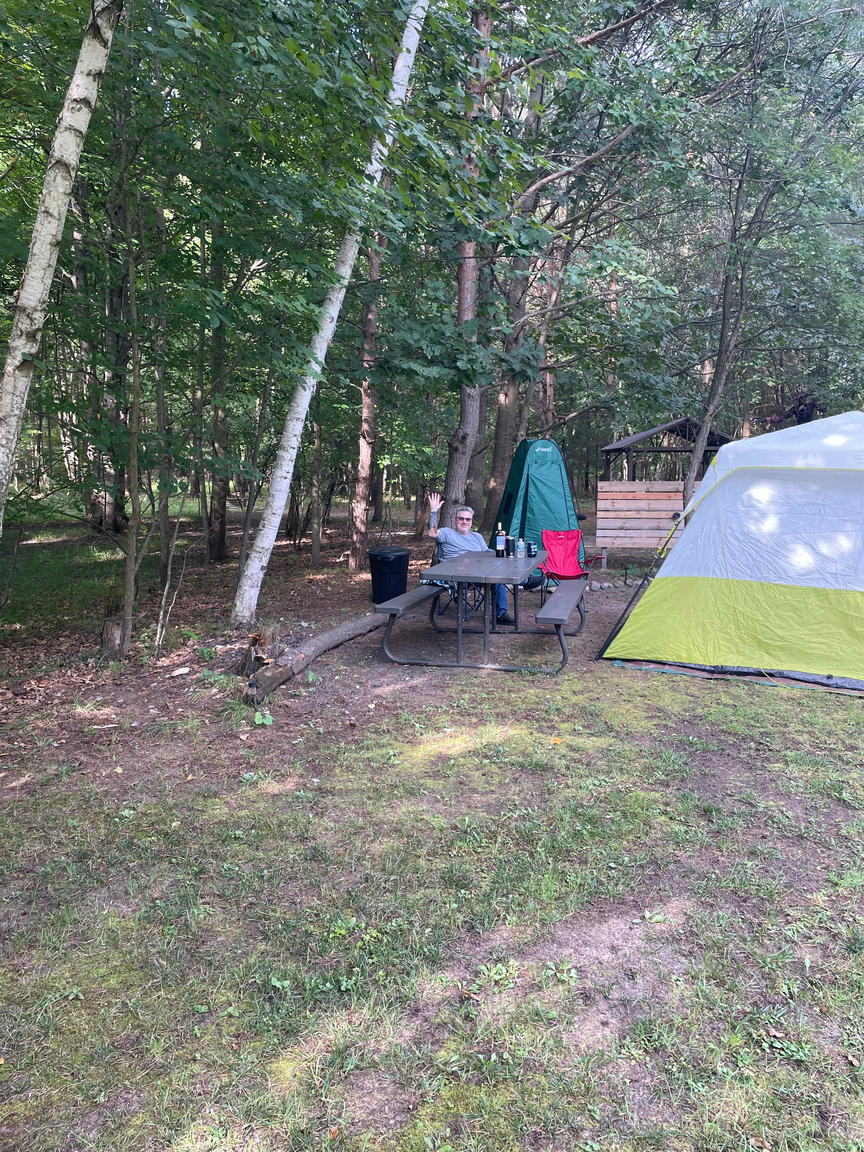 Picture of the site