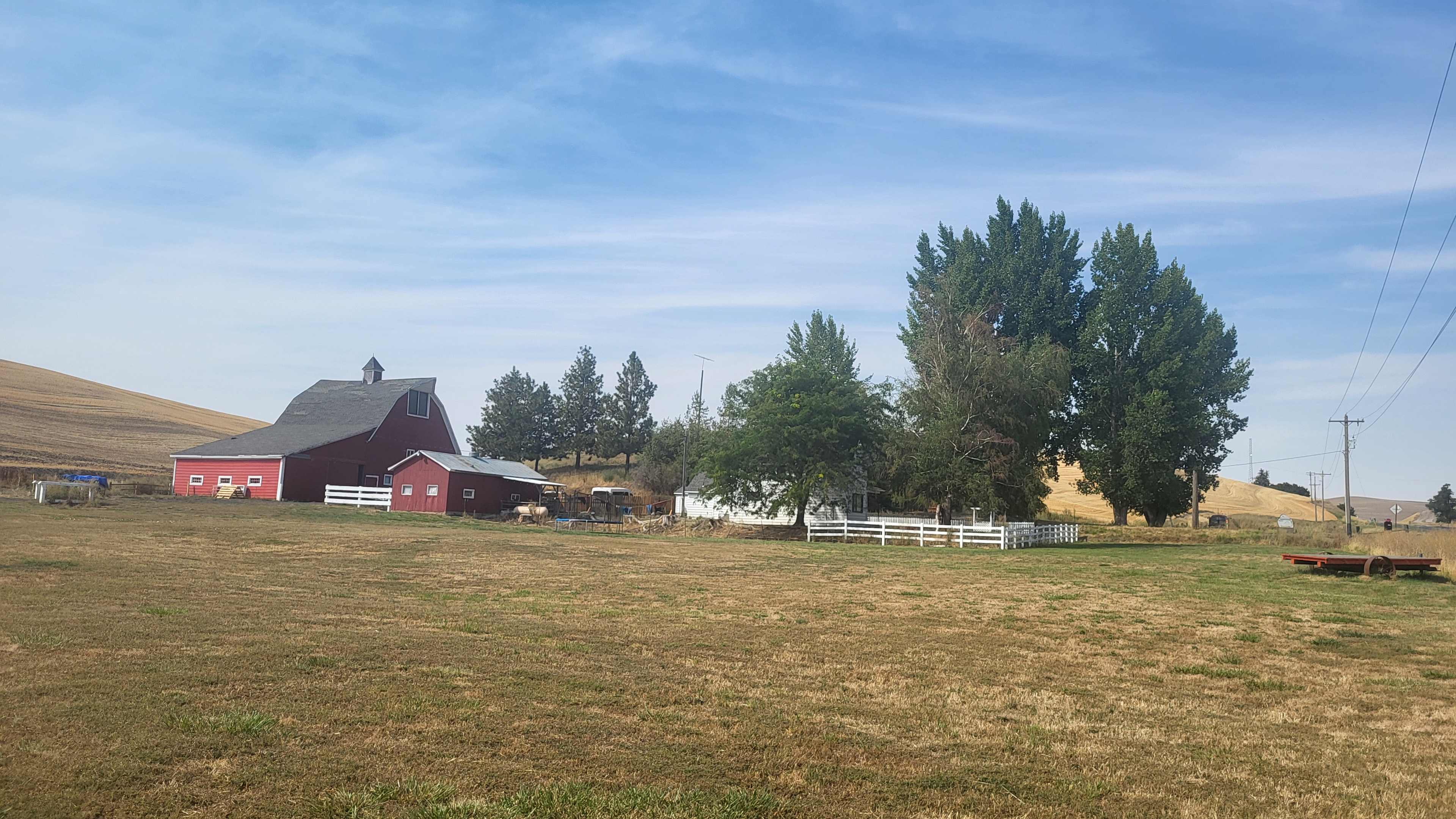 Buck Canyon Barn