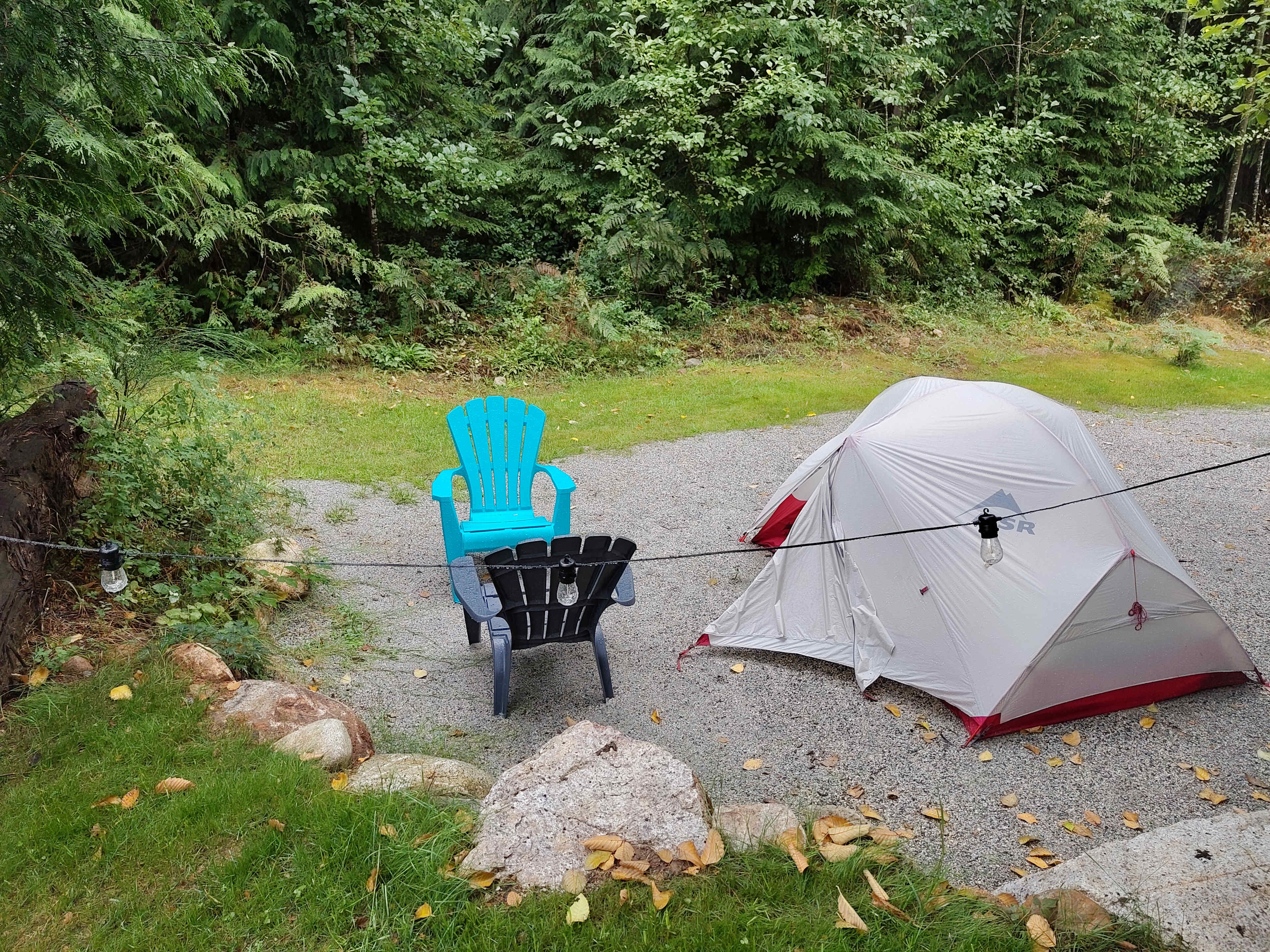 The Camp at Kitchensink Farm