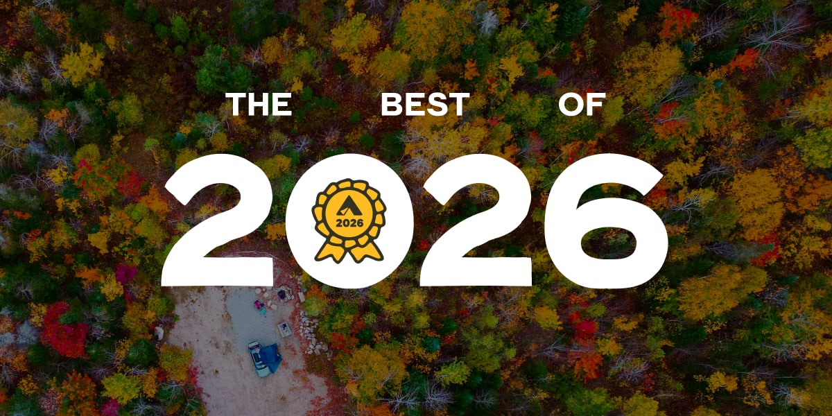 The best places to camp in Canada.