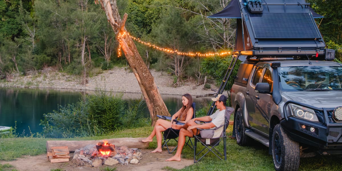 Find peaceful campsites with fishing nearby.