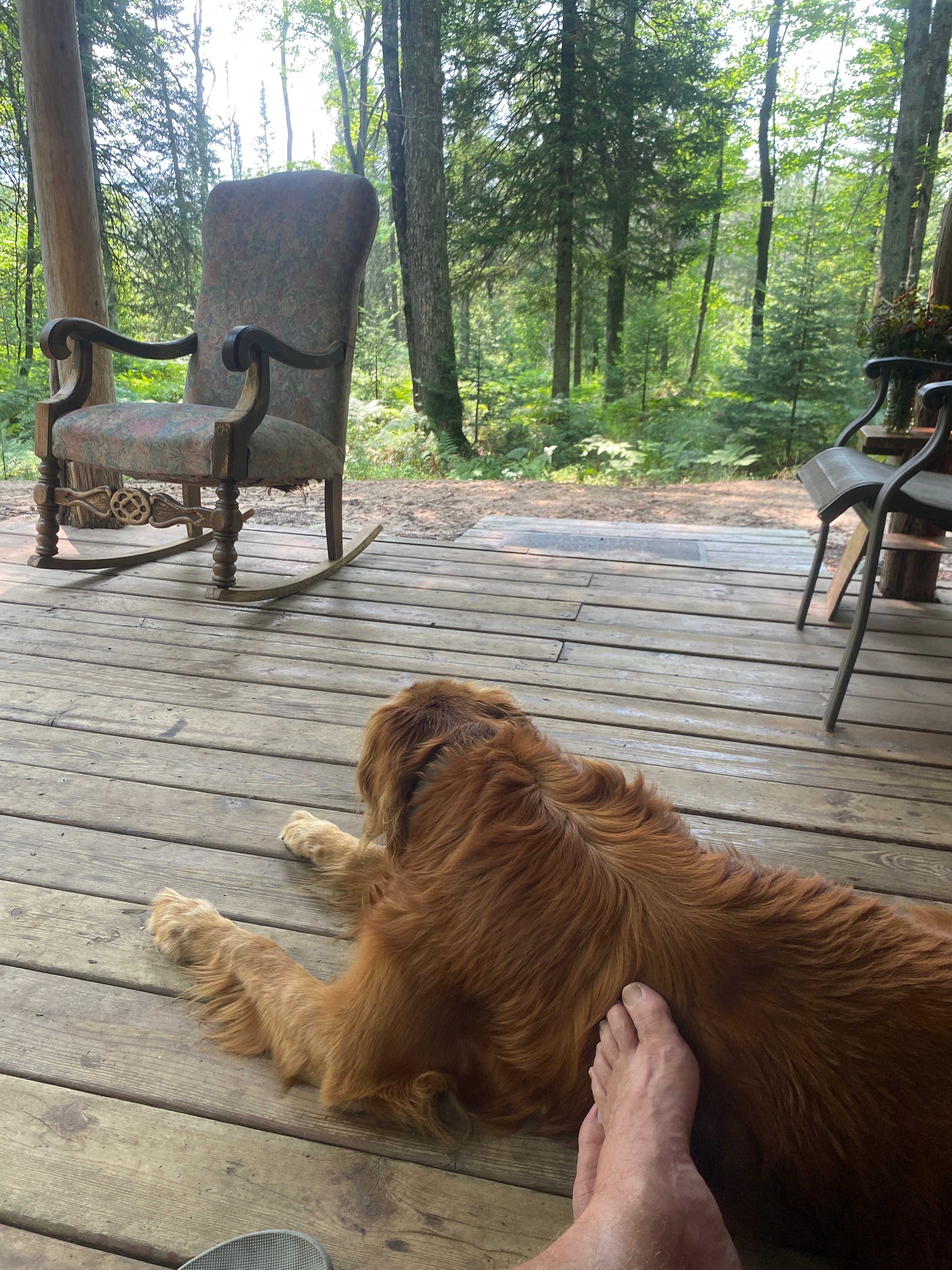 Loved the porch