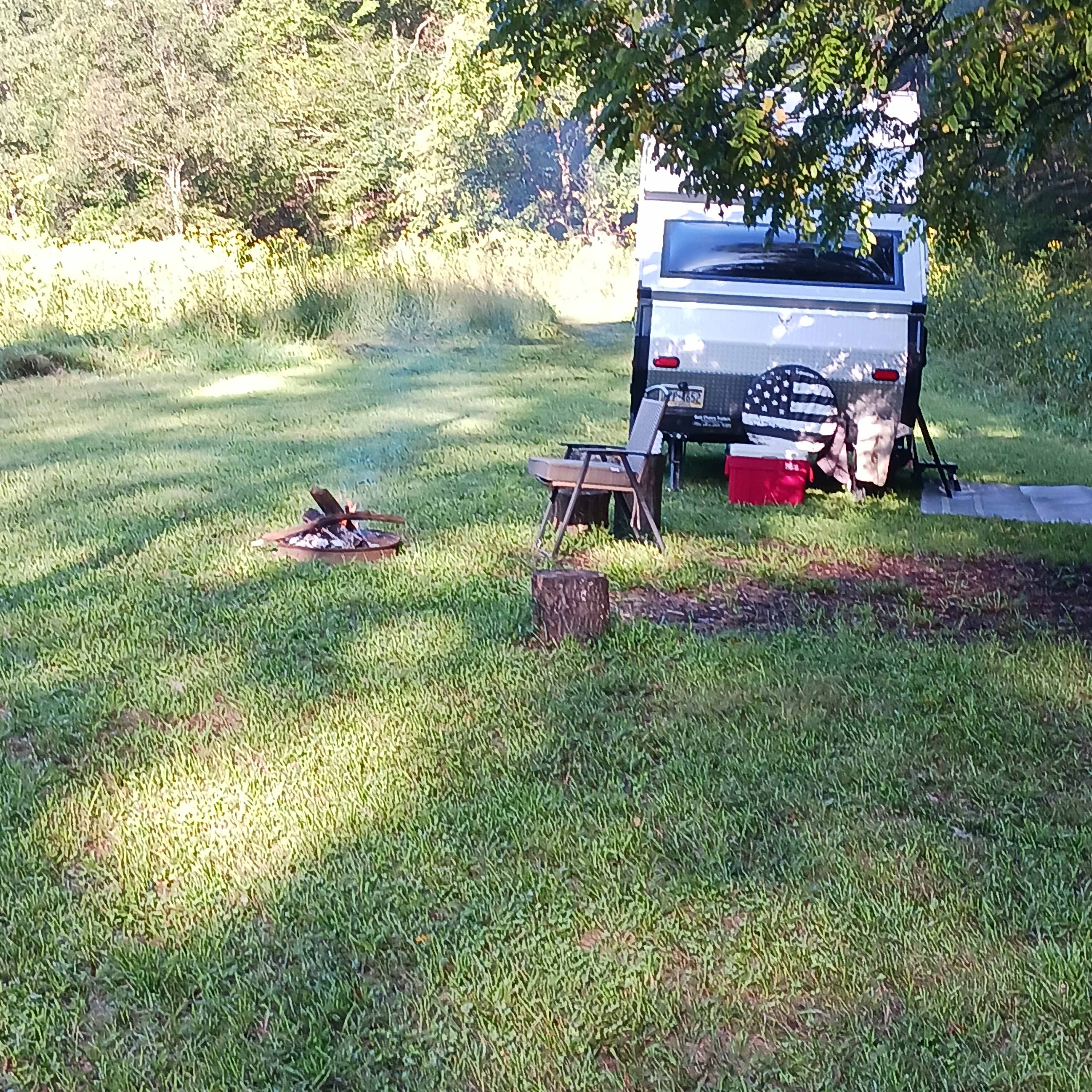 Picture of the site