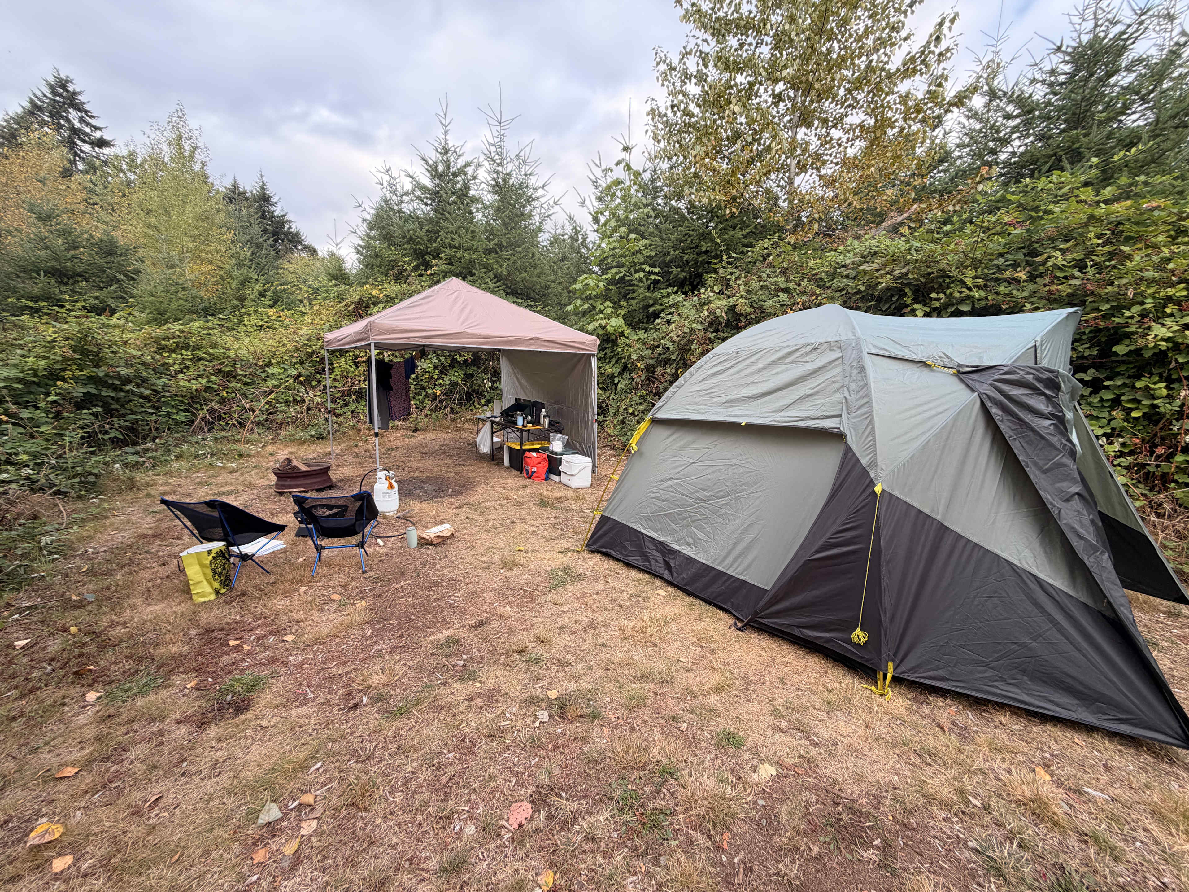 Field Sites & Secluded Tent Sites