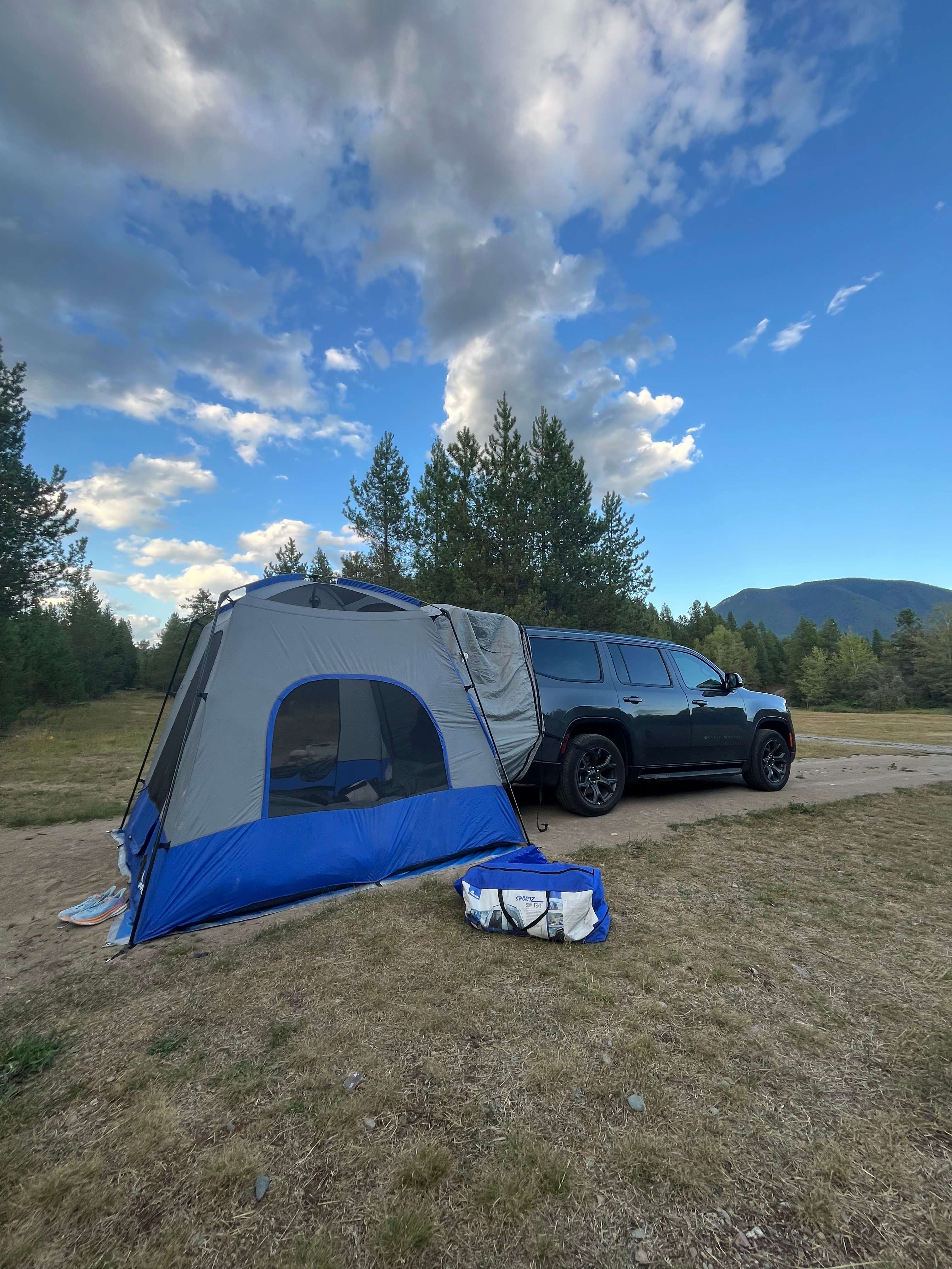 ❤️ Glacier HipCamp 🏕️
