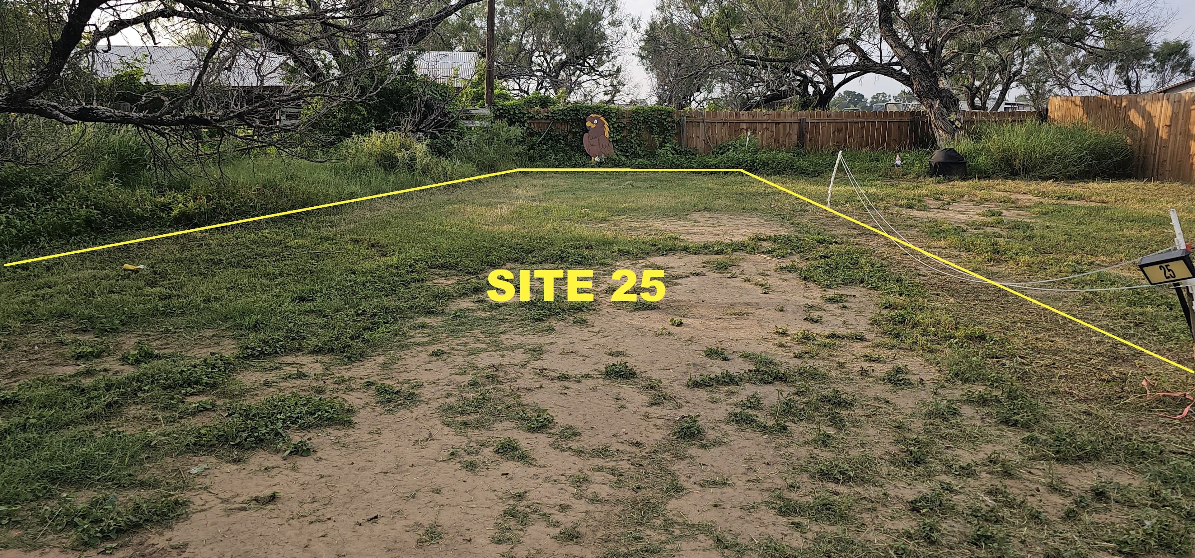 Picture of the site