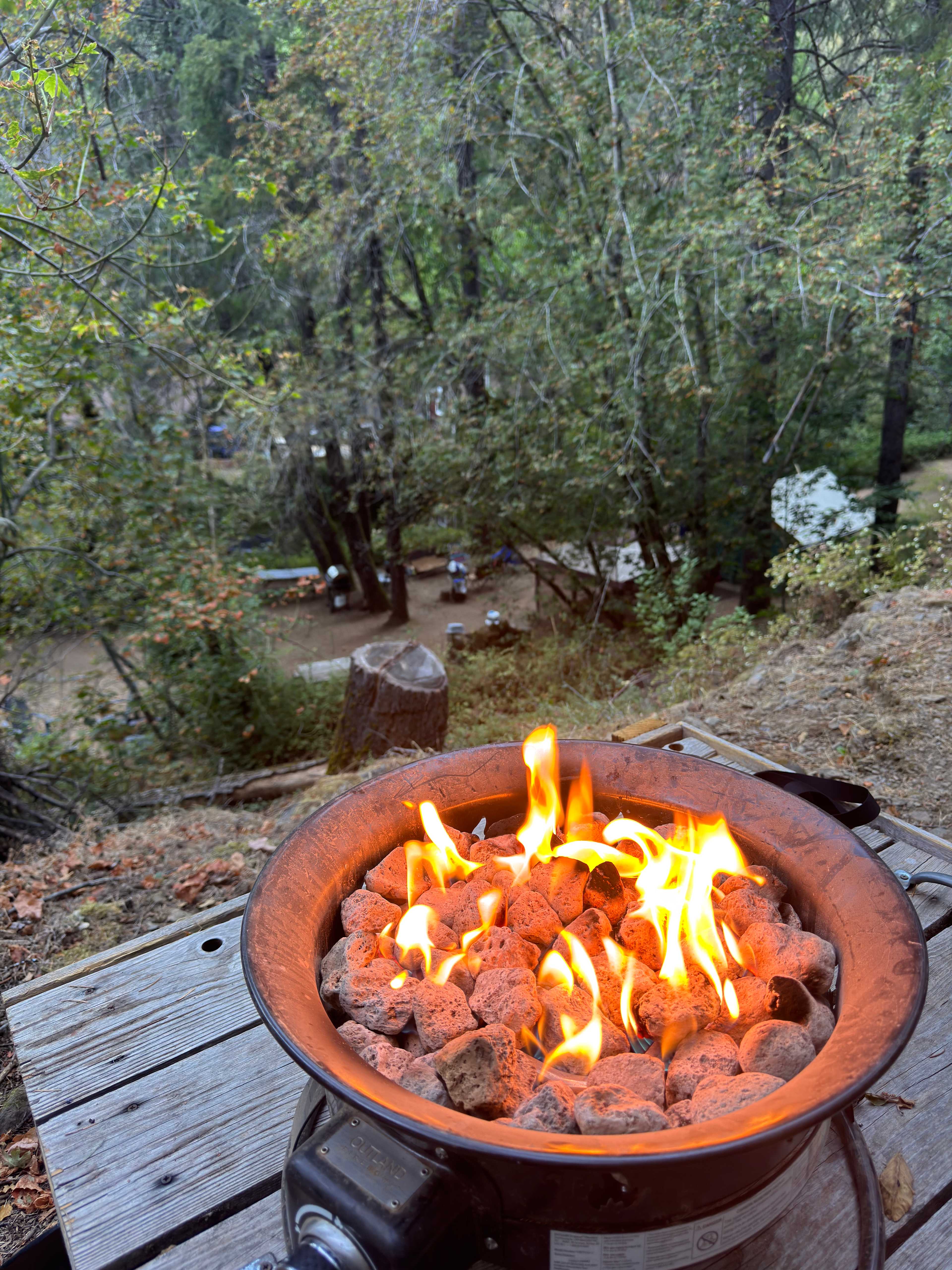 Fire-pit