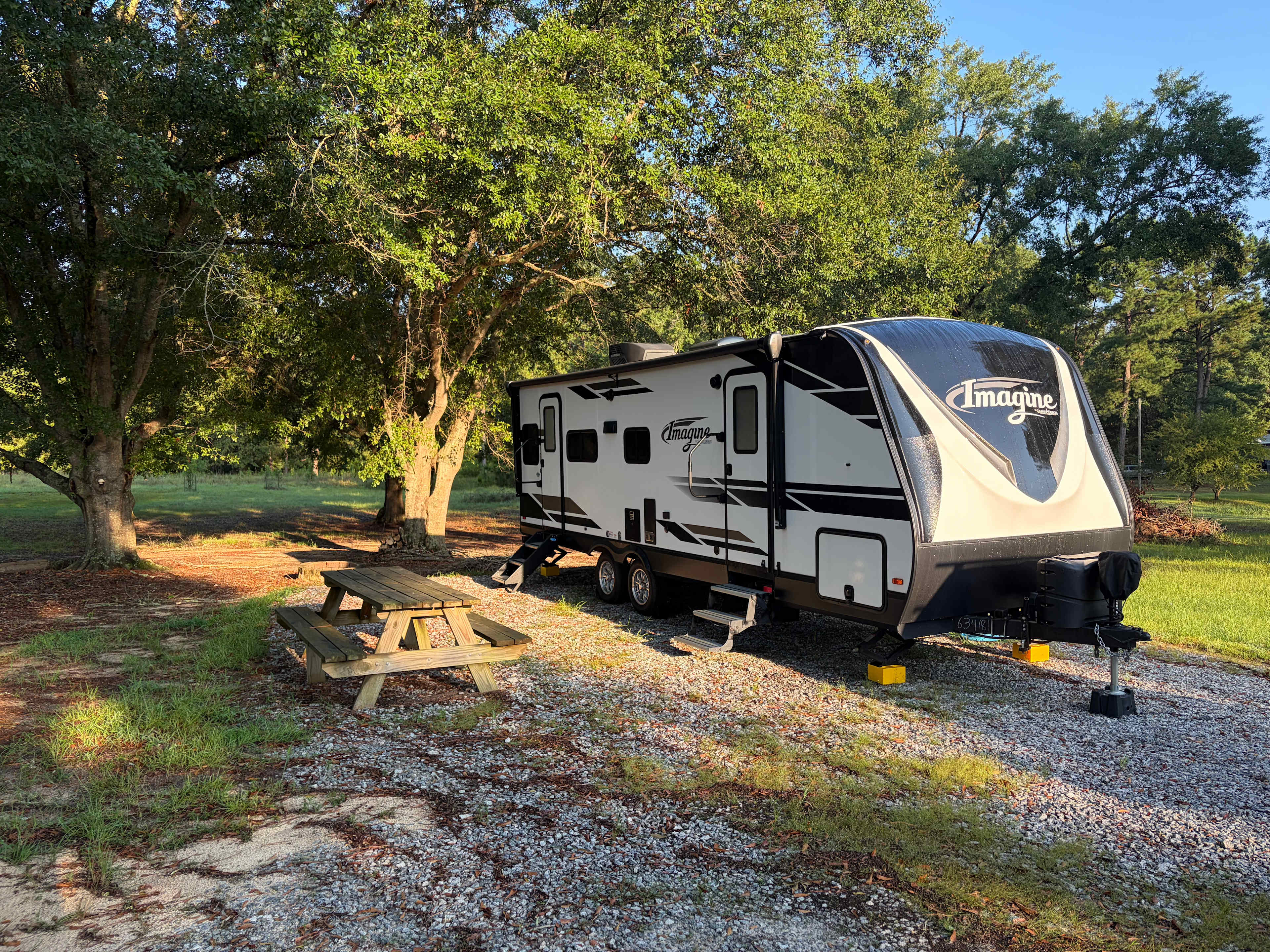 Private RV Site Full Hookup