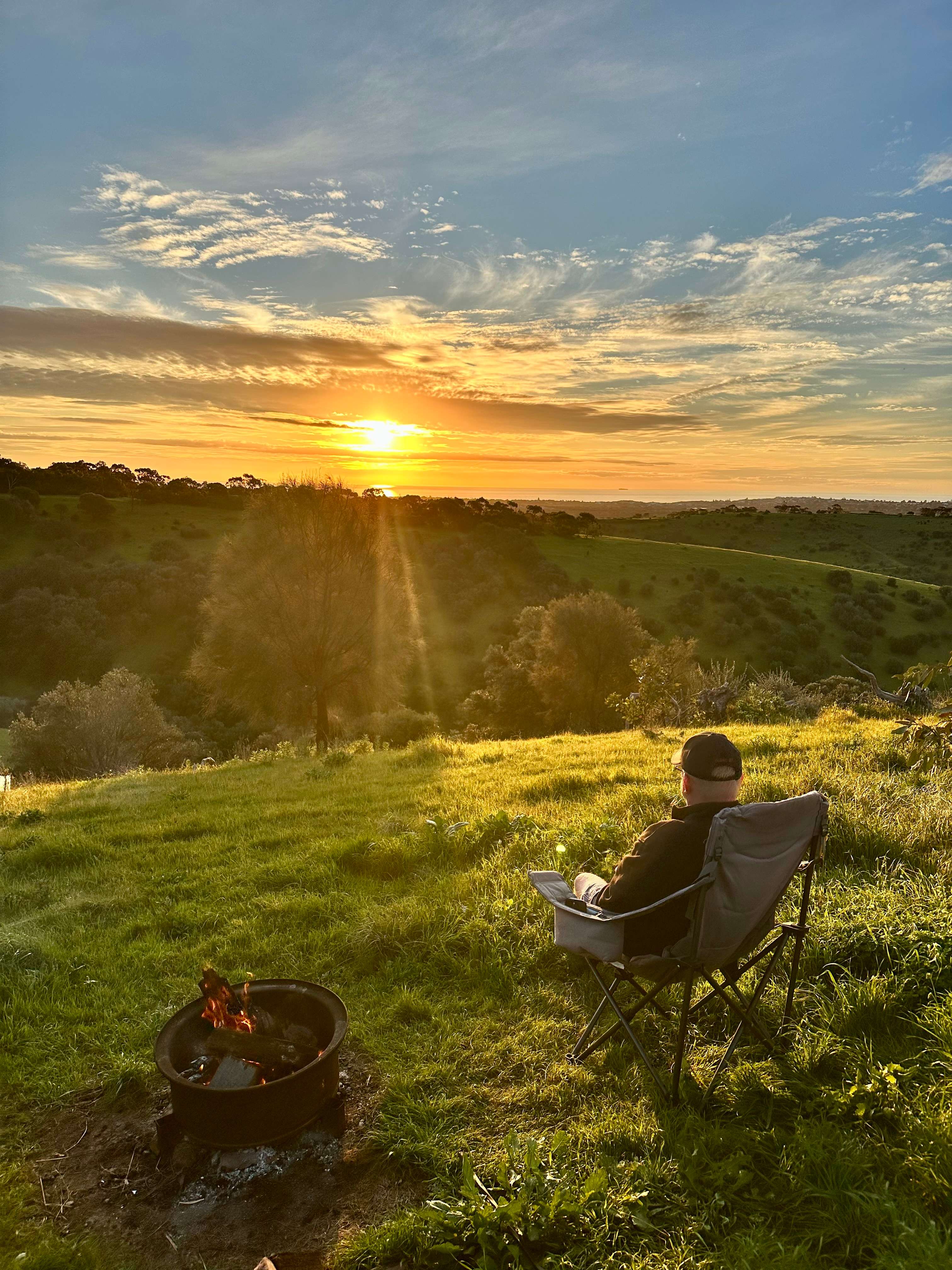McLaren Vale National Park View