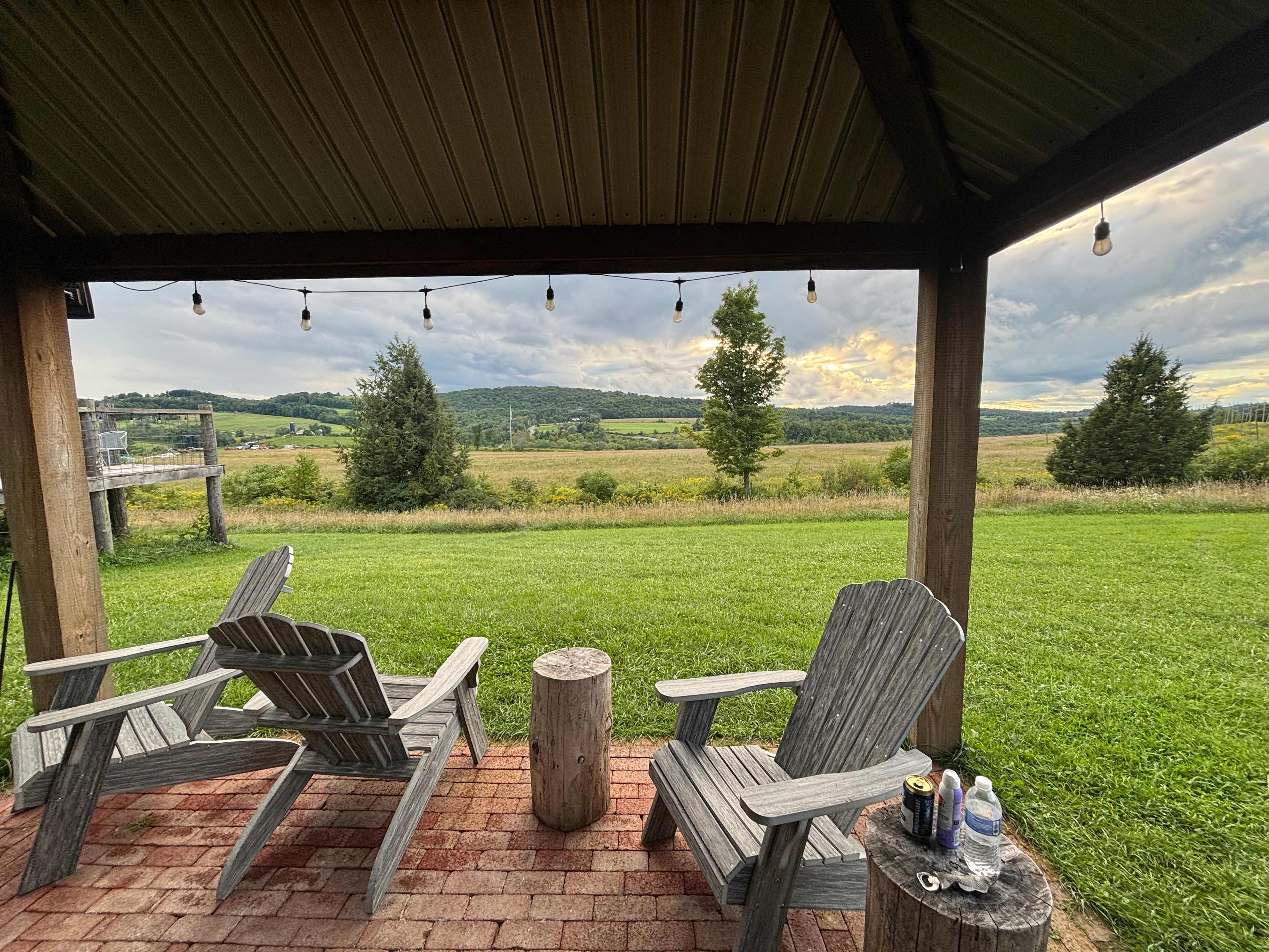 Slateville Farm Secluded Camps