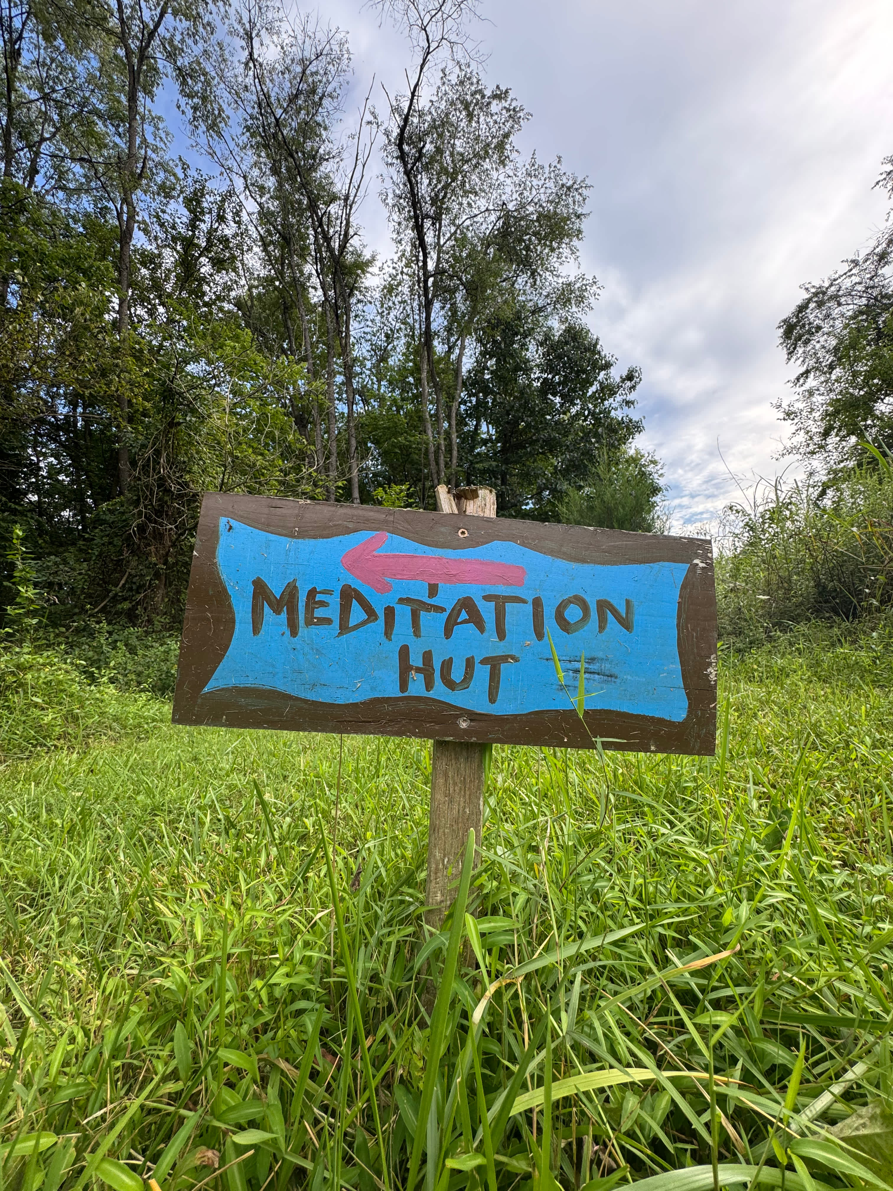 great signage all over the property