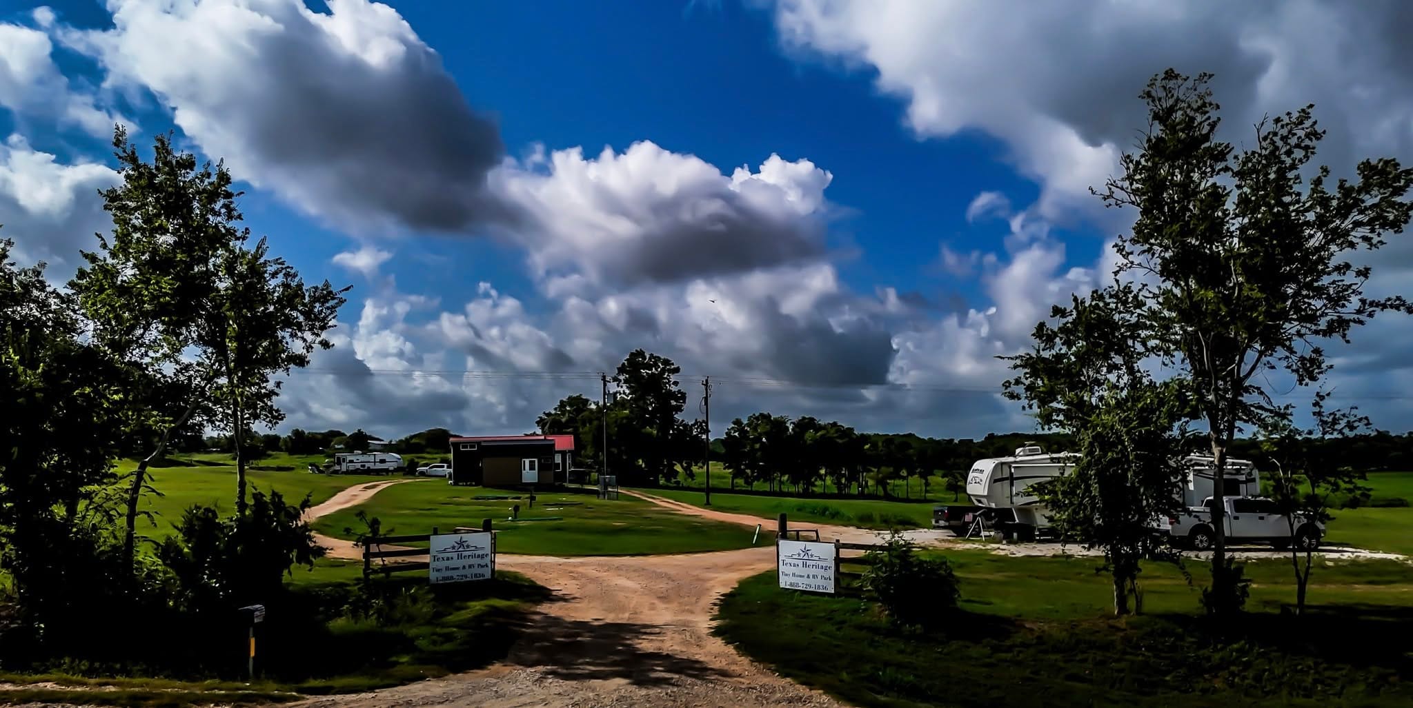 Picture of the site