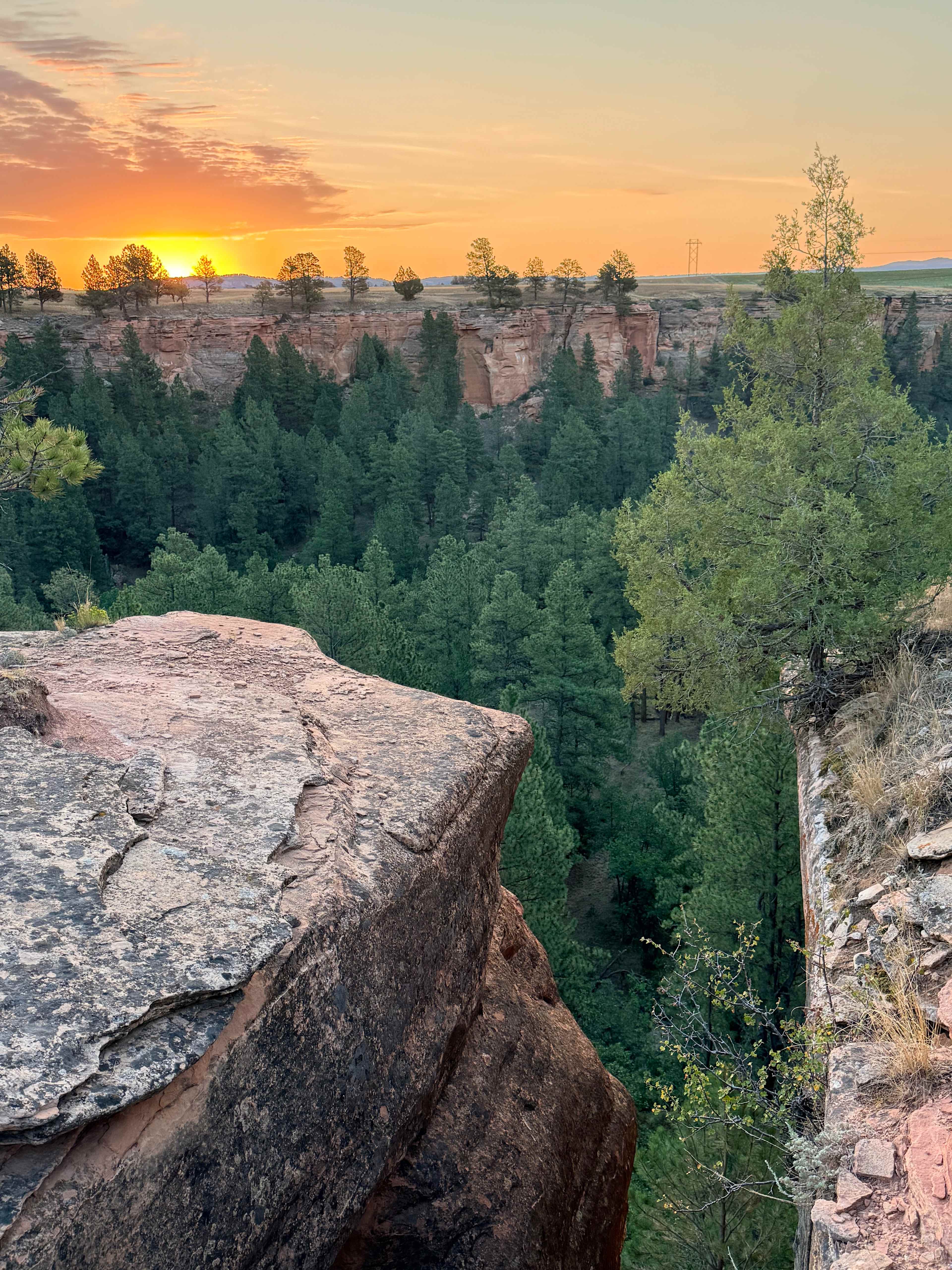 Devils Tower Tipi Camping