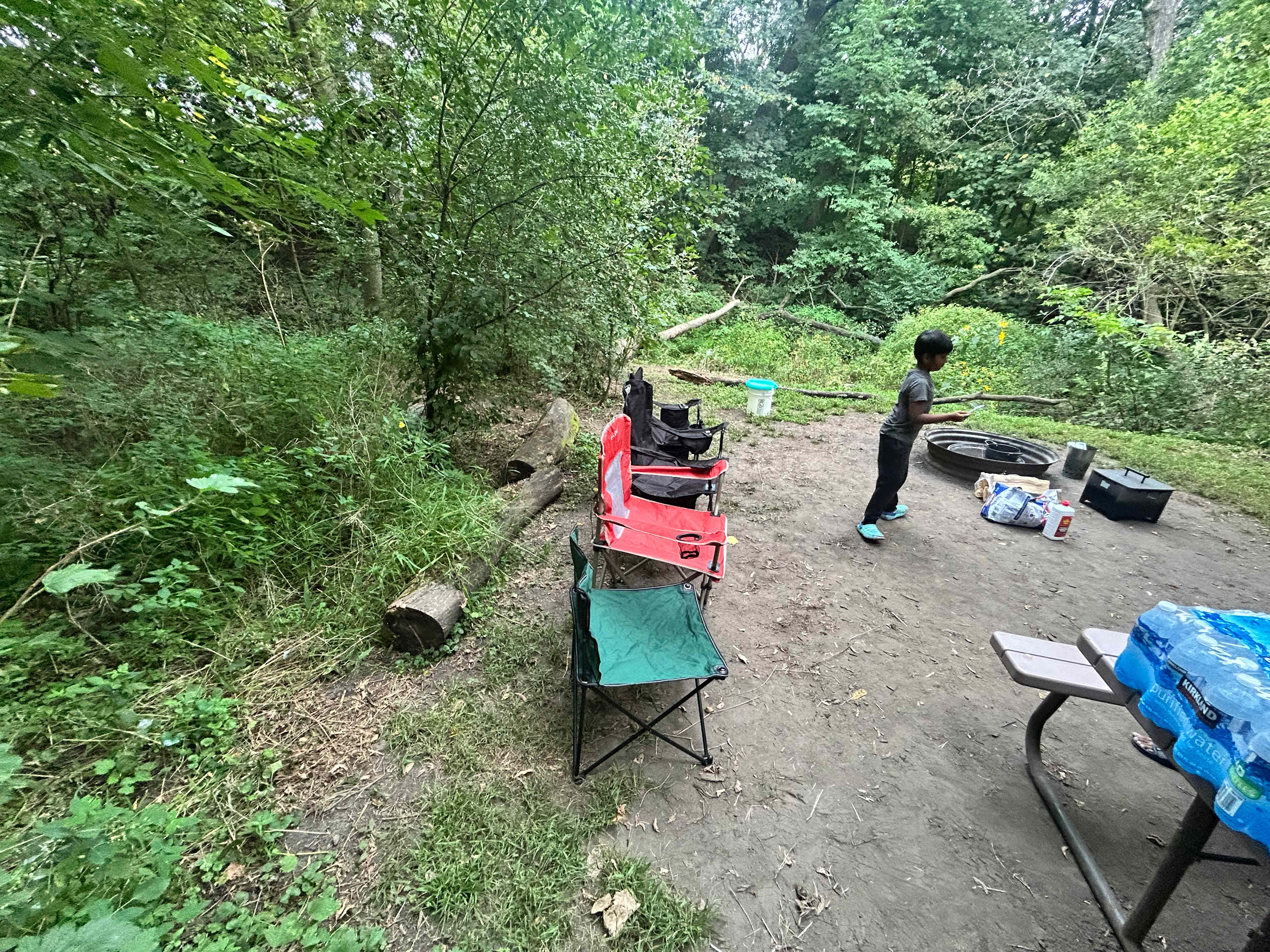 Prairie Creek Campground