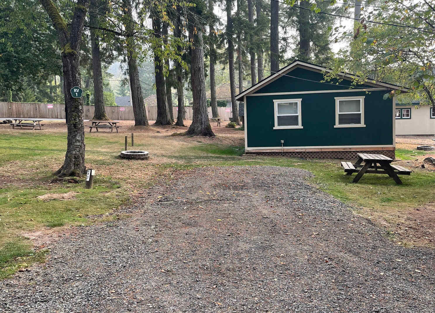 Picture of the site