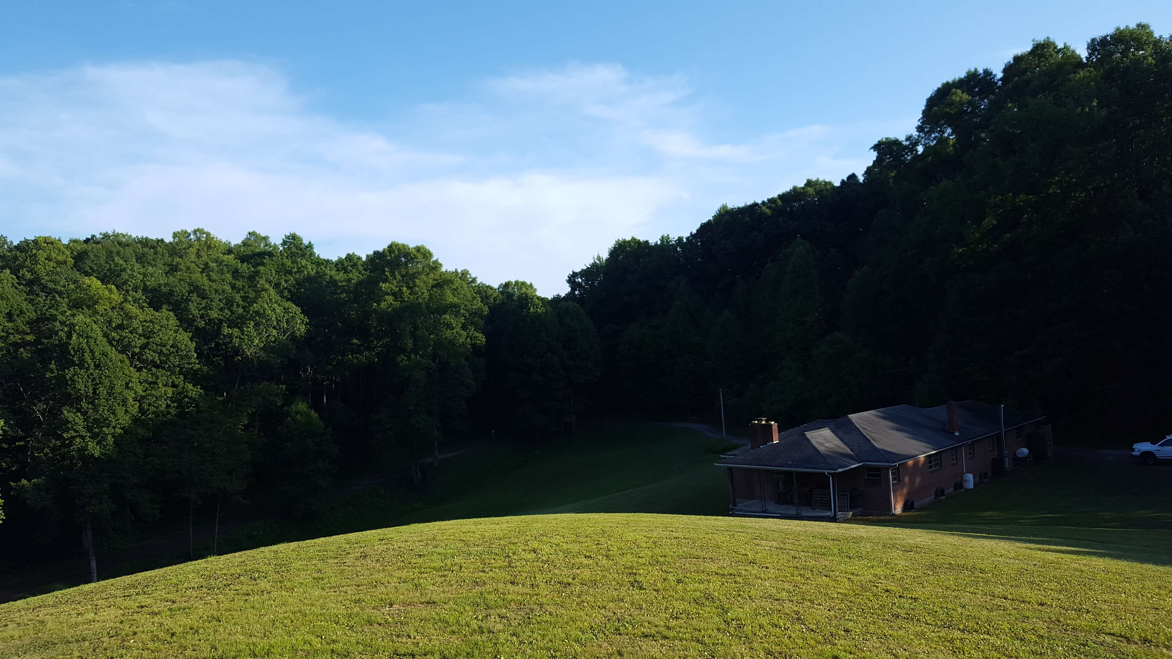 Picture of the site