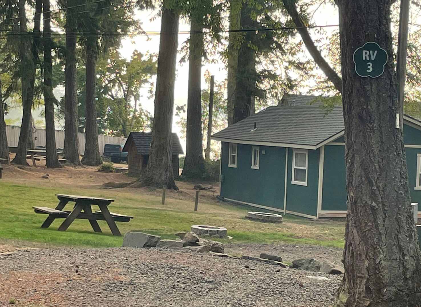 Picture of the site