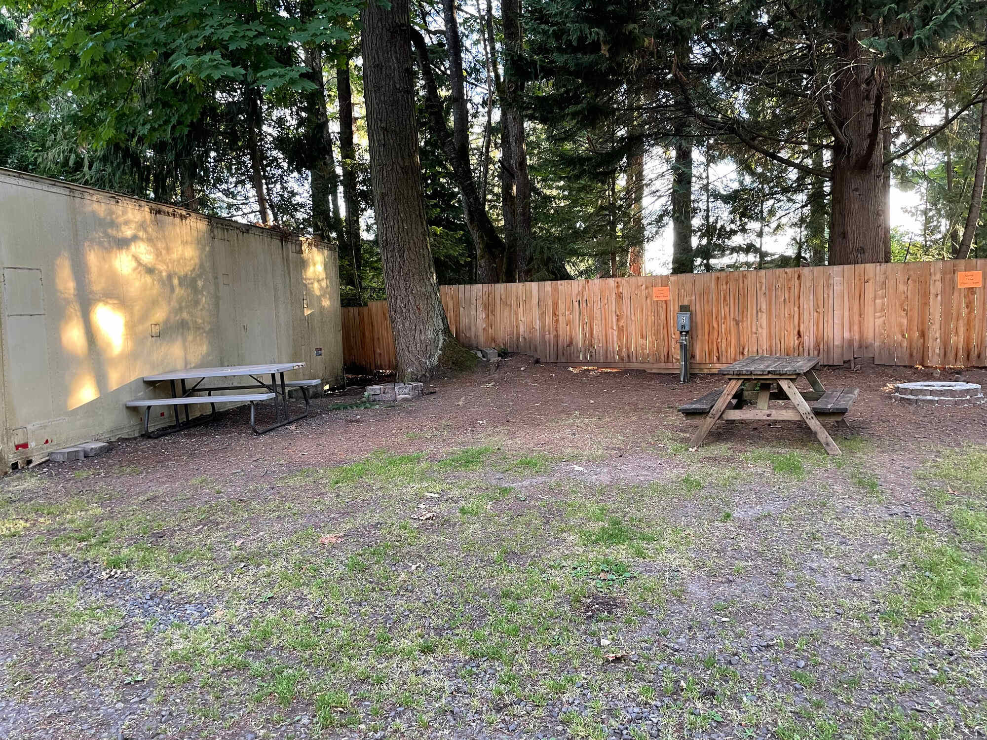 Picture of the site
