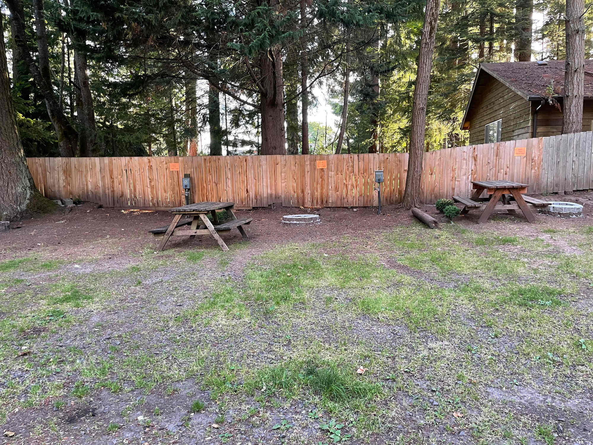 Picture of the site