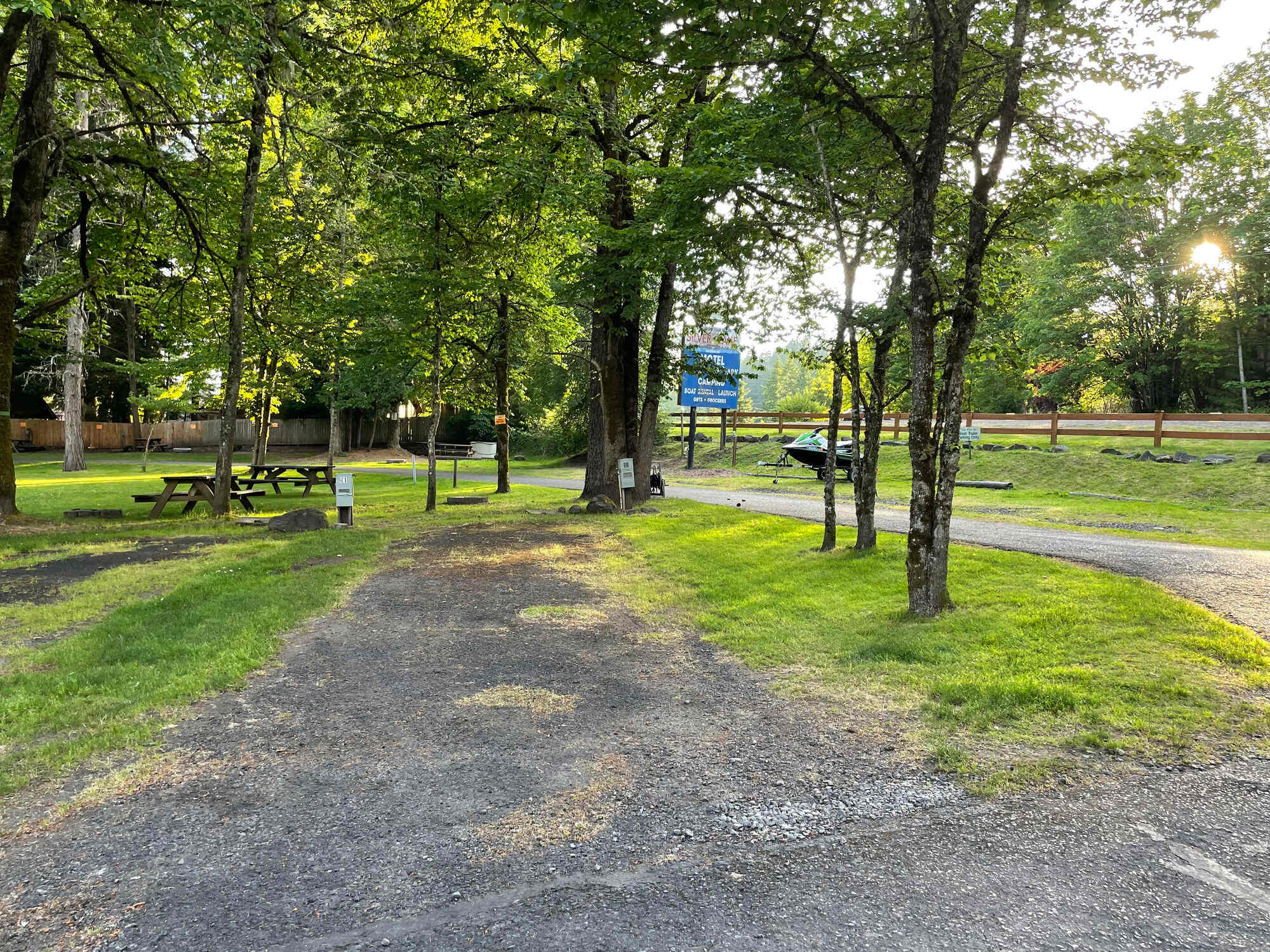 Picture of the site